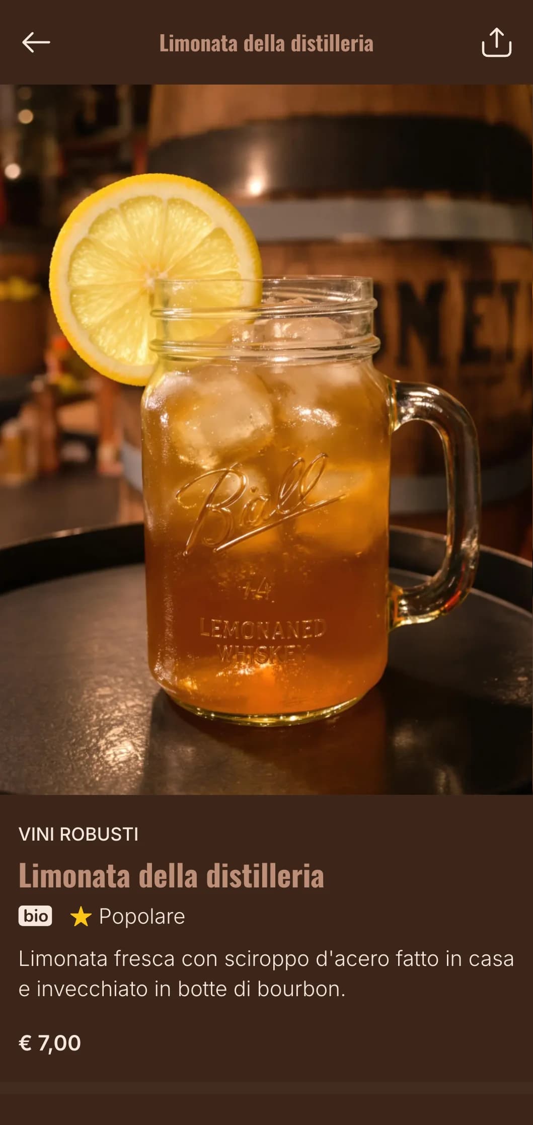 Design in rame e marrone caldo per le taproom delle distillerie e i bar in stile industriale.