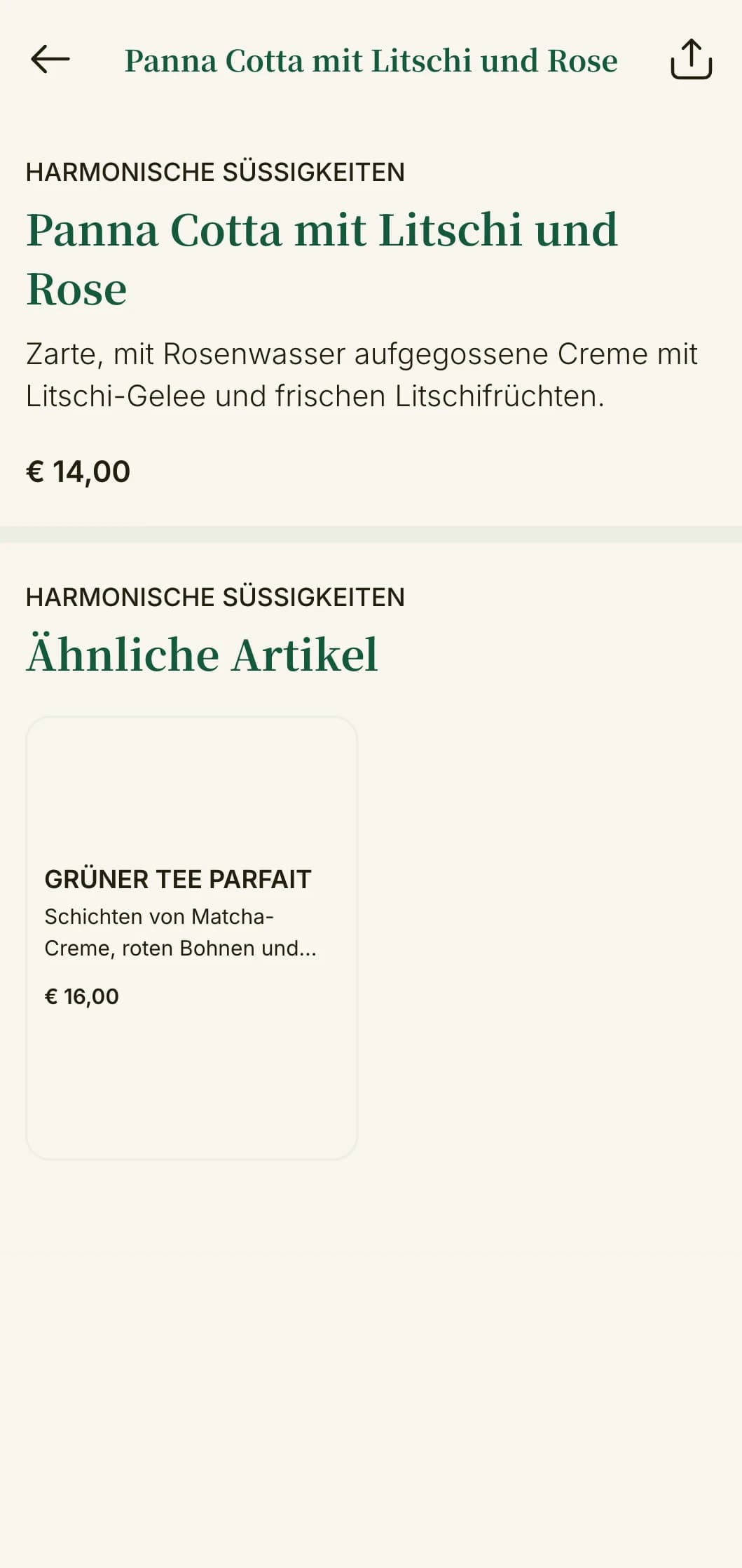 Ein elegantes, asiatisch inspiriertes Dinner-Menü mit jadegrünen Akzenten und raffinierten östlichen Designelementen, perfekt für gehobene asiatische Fusionsrestaurants.