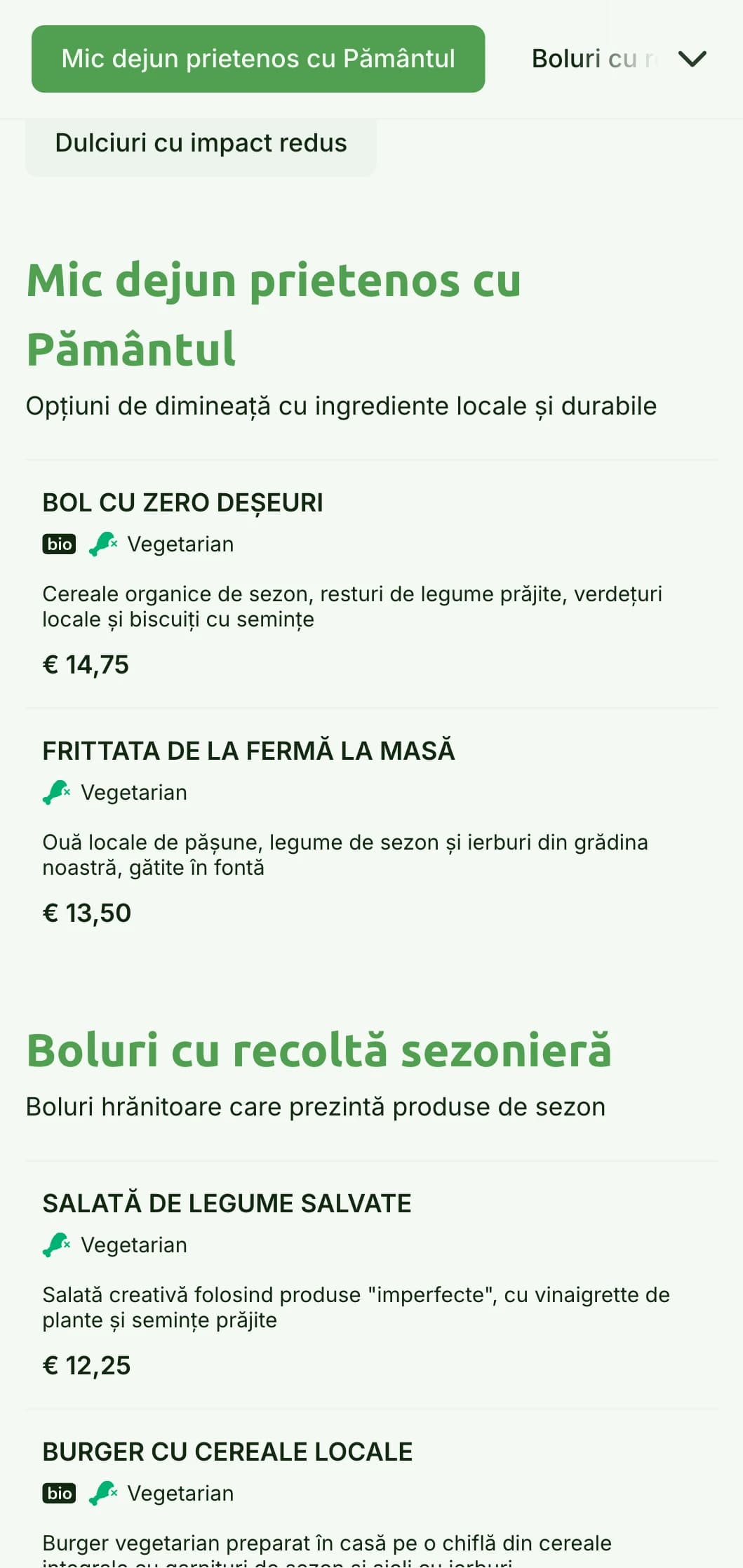 Design verde inspirat din natură cu elemente ecologice pentru cafenele durabile.