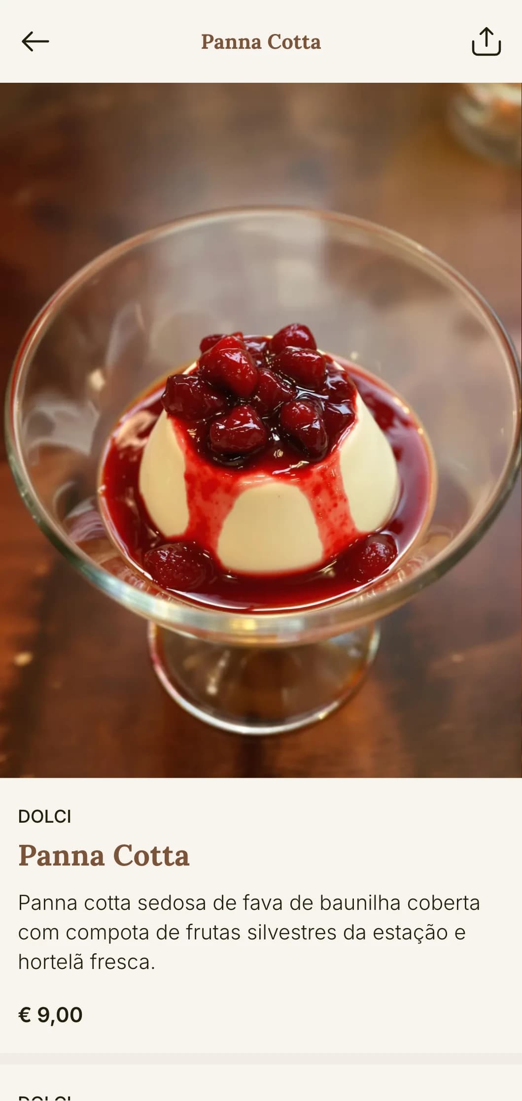 Abraçando o calor do tradicional jantar italiano com tons terrosos, elementos rústicos e tipografia clássica, perfeito para trattorias de estilo familiar.