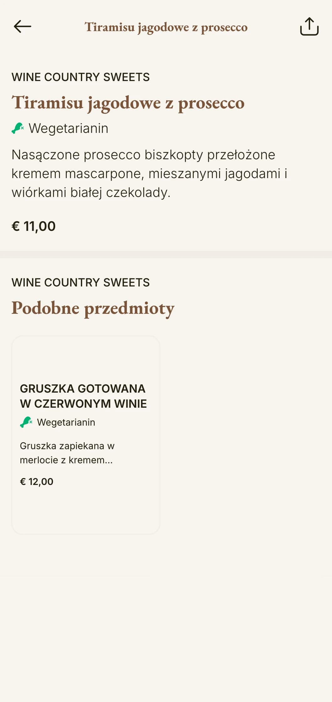 Menu pizzy inspirowane krajem winiarskim z elegancką typografią i rustykalnym włoskim urokiem.