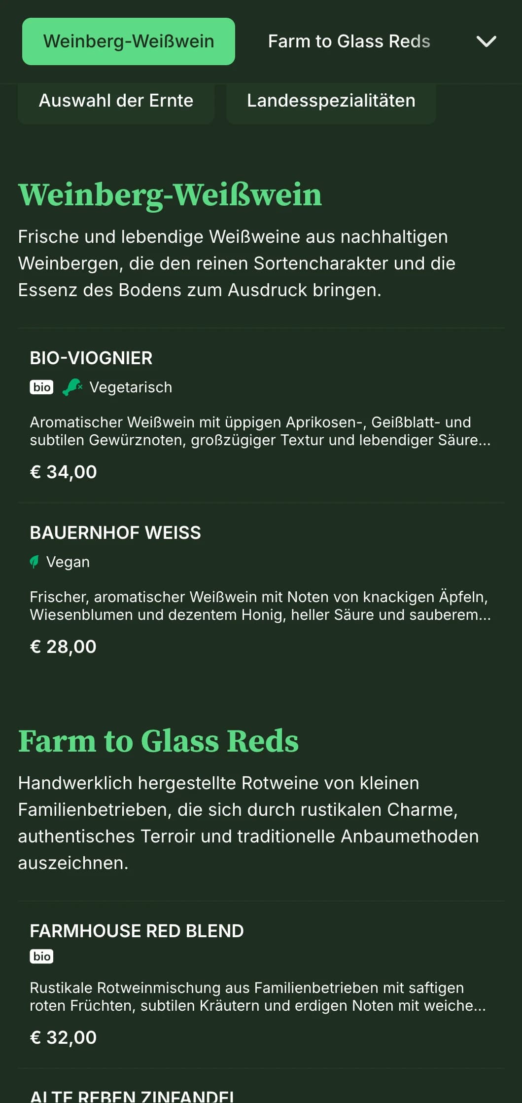 Warme, rustikale Weinkartenvorlage mit natürlichen Materialien und erdiger Ästhetik, perfekt für Weingüter auf dem Land und Restaurants auf dem Bauernhof.
