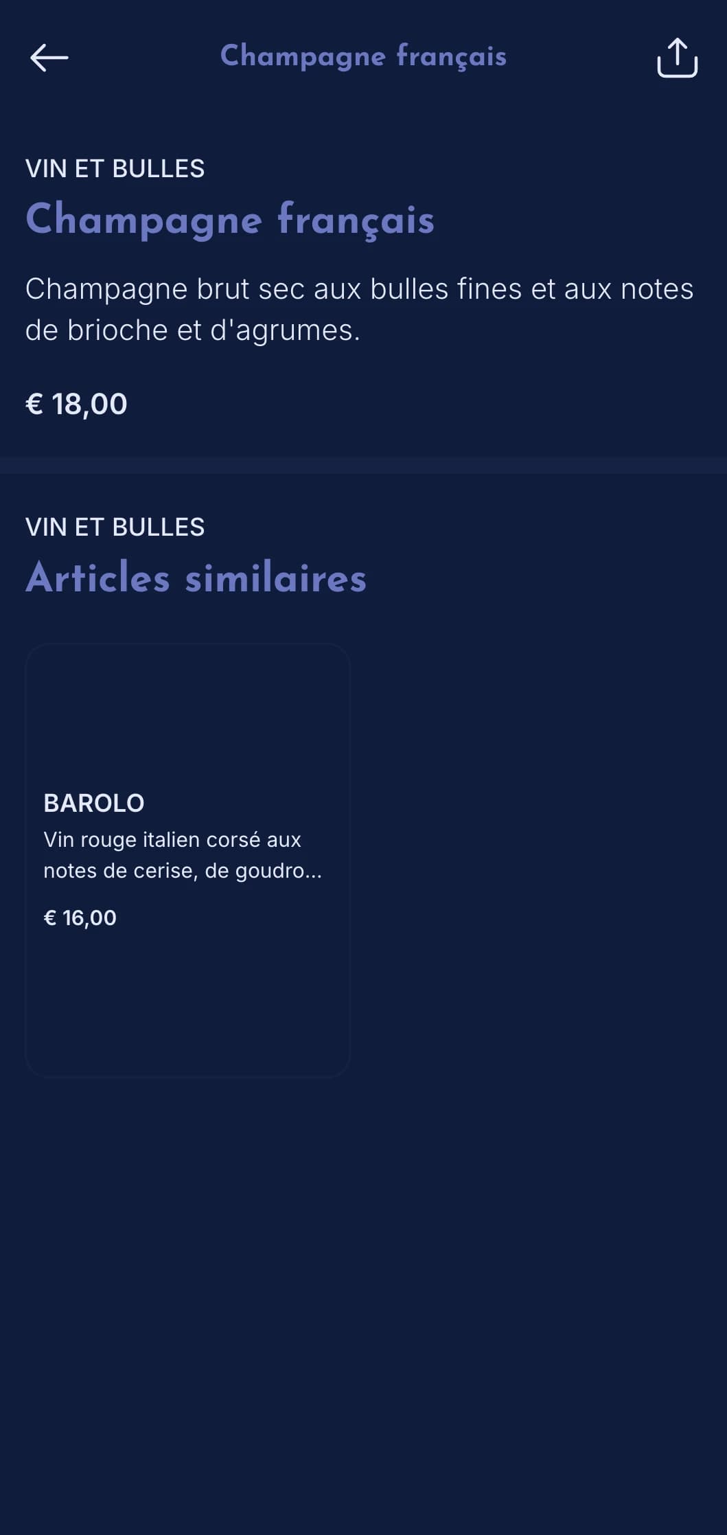 Design bleu profond avec des éléments musicaux pour les clubs de jazz et les bars de blues.