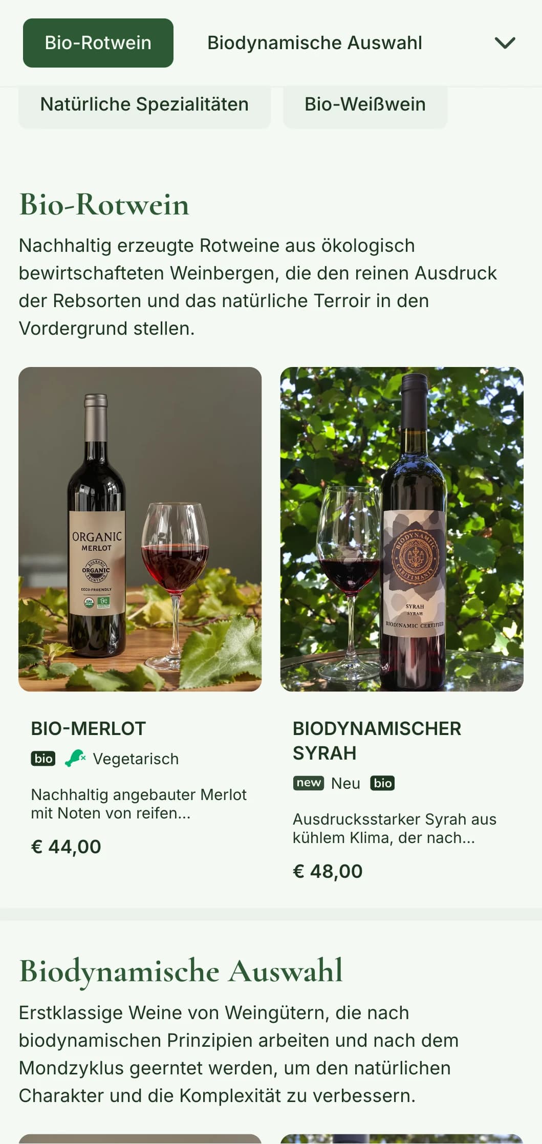 Von der Natur inspirierte Weinkartenvorlage mit erdigen Tönen und botanischen Elementen, die sich perfekt für die Auswahl von Bioweinen und für Restaurants, die auf dem Bauernhof arbeiten, eignet.
