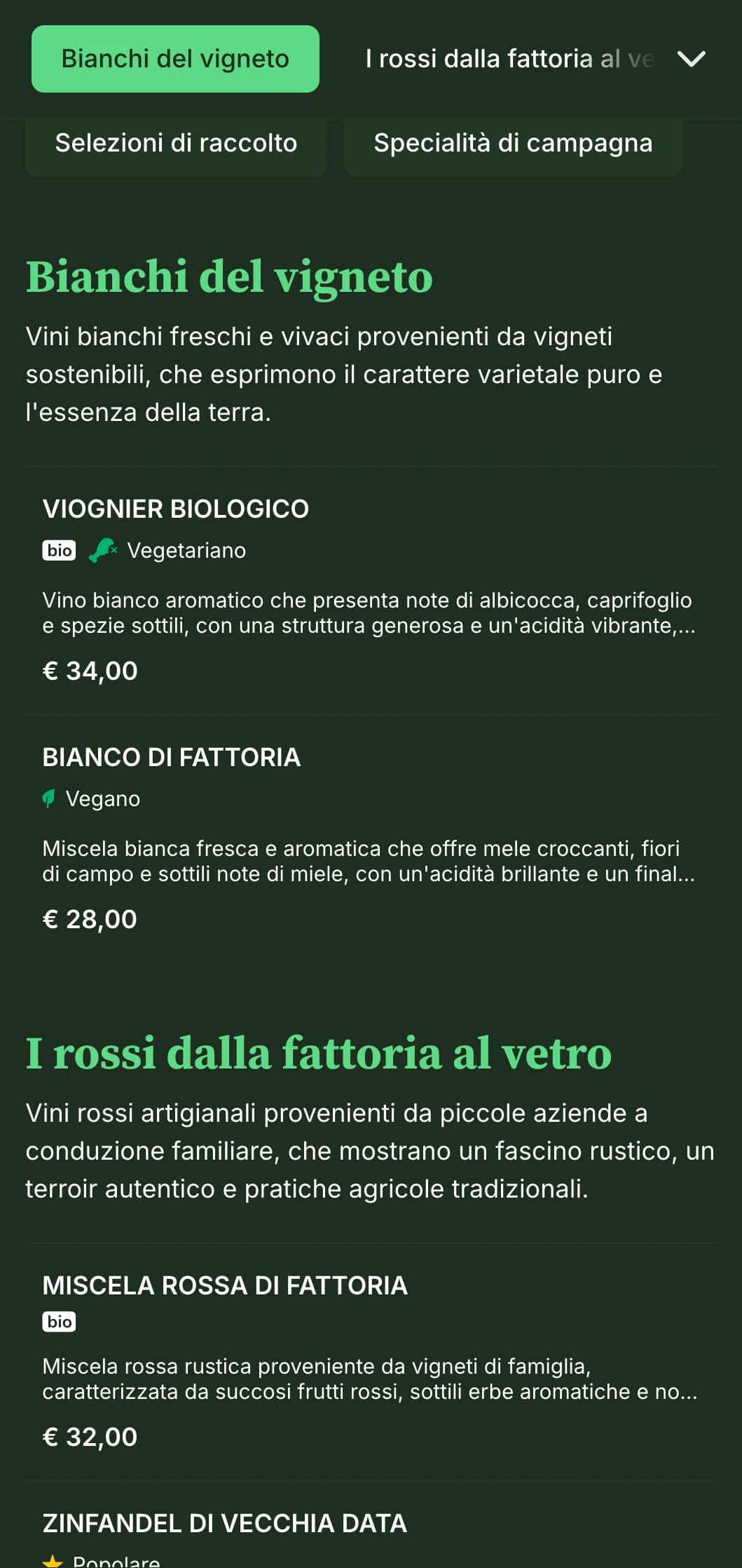 Modello di carta dei vini caldo e rustico, caratterizzato da materiali naturali e dall'estetica della terra, perfetto per le cantine di campagna e i ristoranti agrituristici.