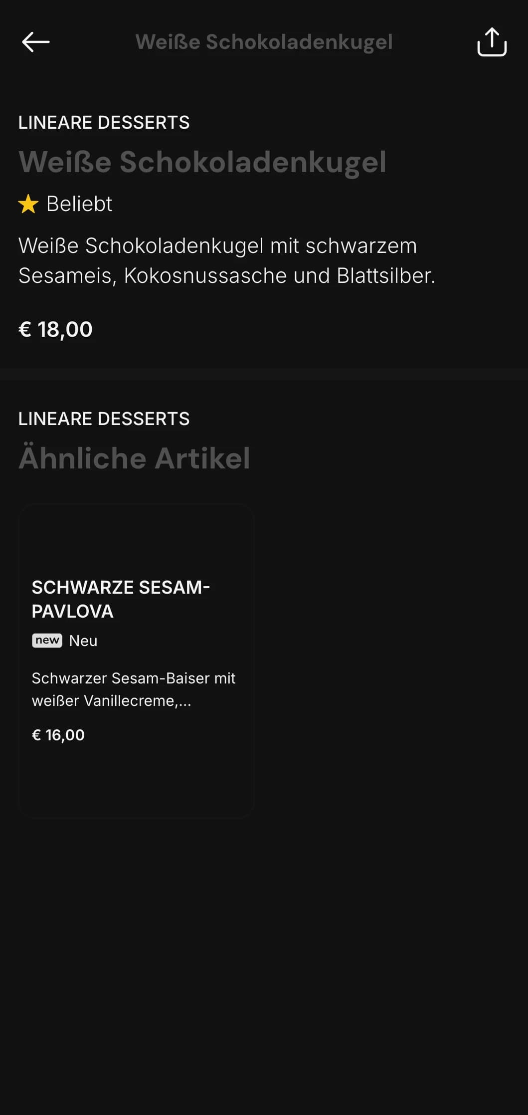 Durchdachtes Schwarz-Weiß-Konzept mit scharfen Kontrasten und minimalistischen Luxuselementen.