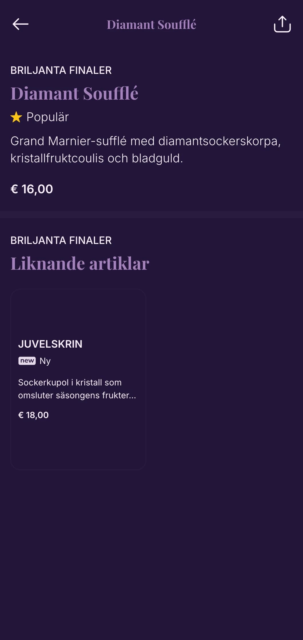 Bländande lyx inspirerad av de stora palatsens balsalar, med kristallelement och raffinerad klassisk estetik.