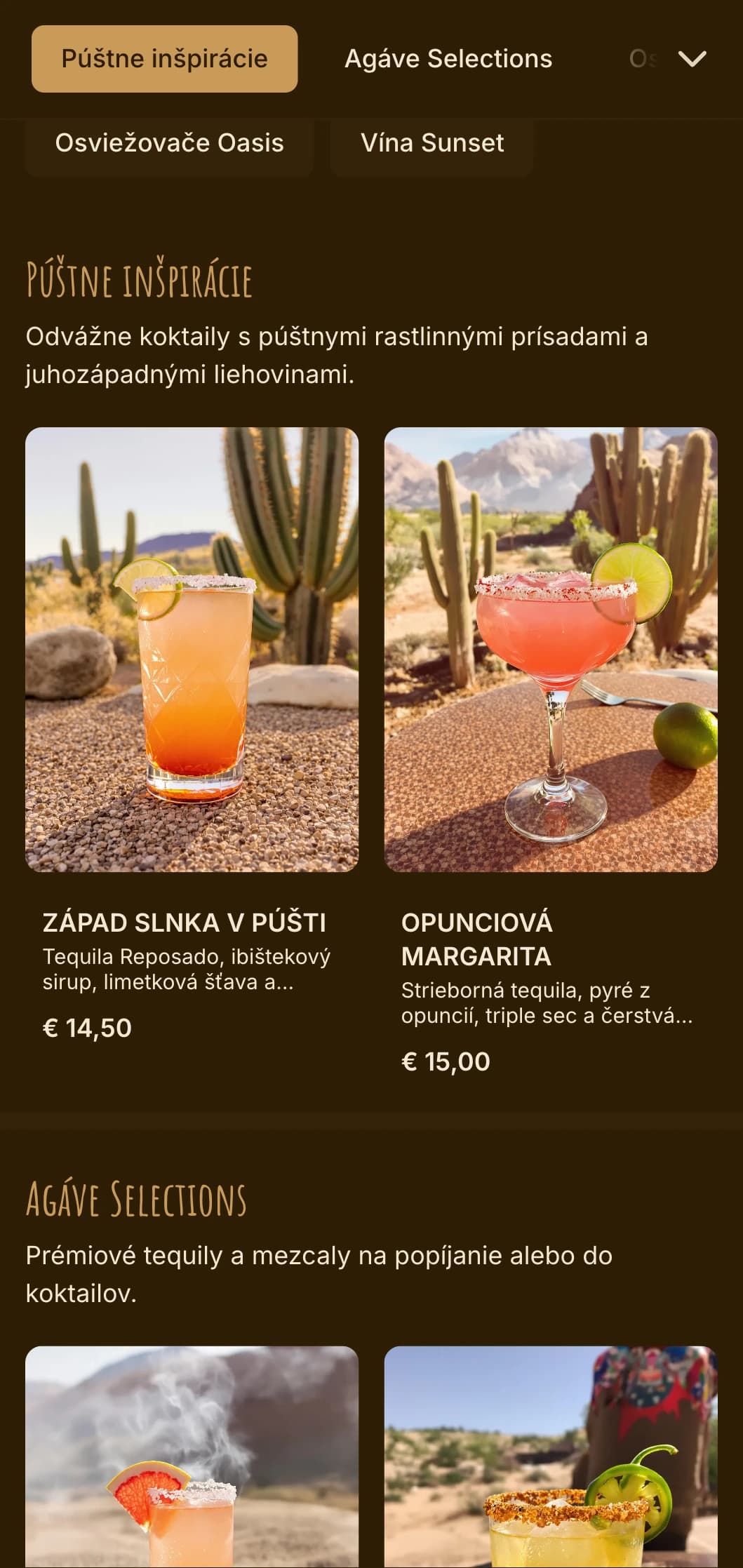 Teplé oranžové a hnedé tóny inšpirované púštnou krajinou pre bohémske salóny.