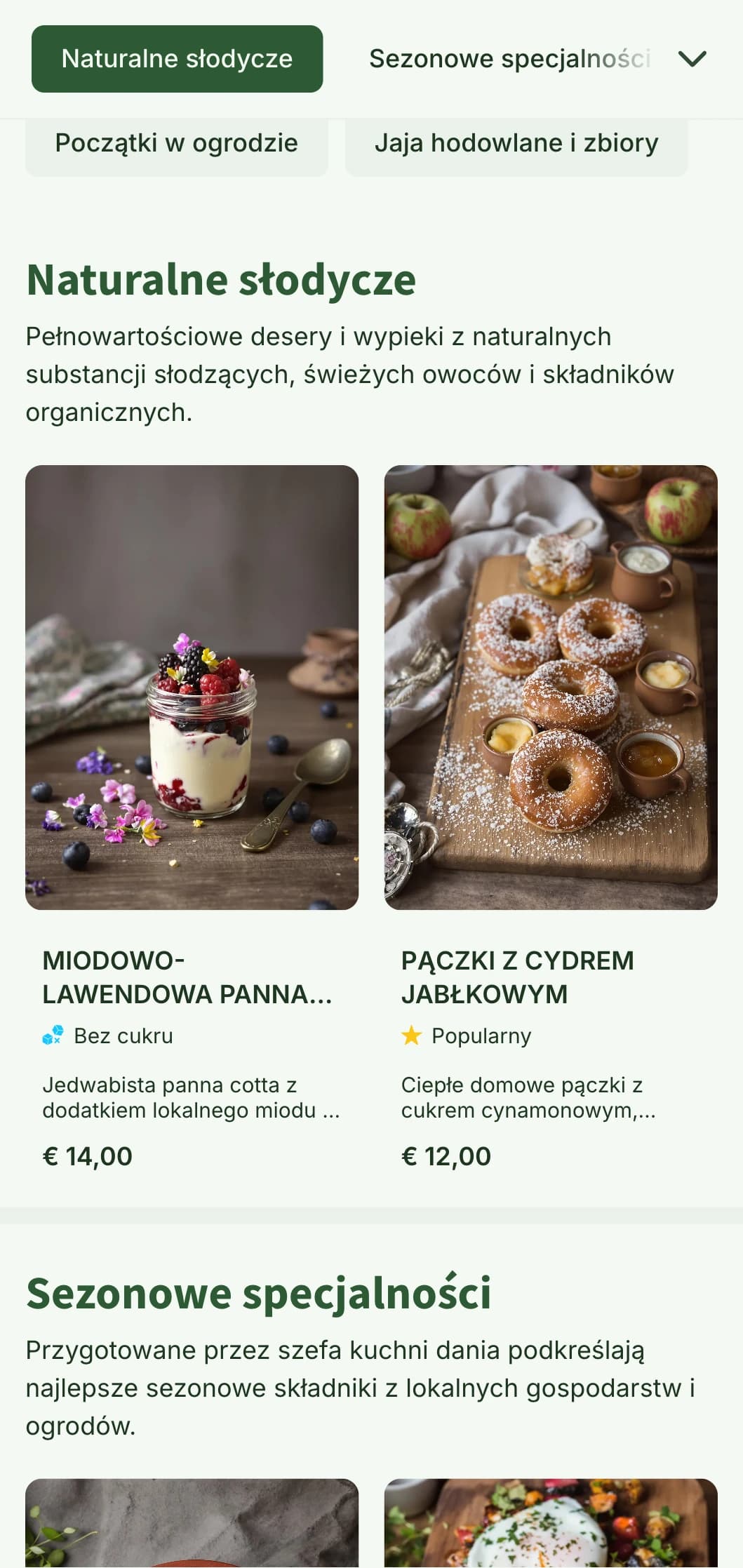 Inspirowany naturą szablon brunchowy z elementami botanicznymi i ziemistymi odcieniami, idealny do lokali typu "od pola do stołu".