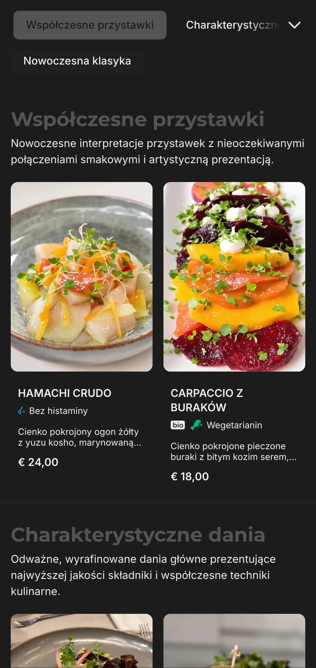 Współczesne bogactwo z odważnym minimalistycznym wzornictwem, idealne do ekskluzywnych lokali gastronomicznych i ekskluzywnych restauracji.