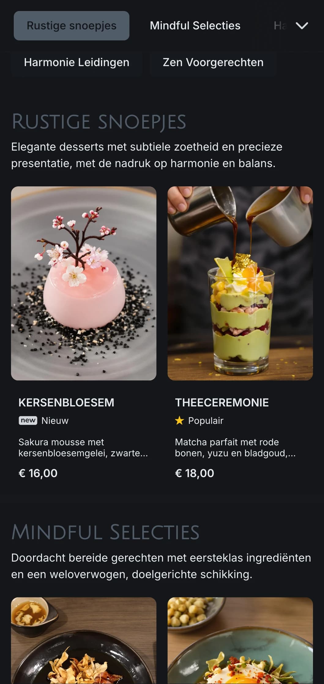 Geraffineerd Aziatisch minimalisme met de nadruk op balans, harmonie en ingetogen luxe.
