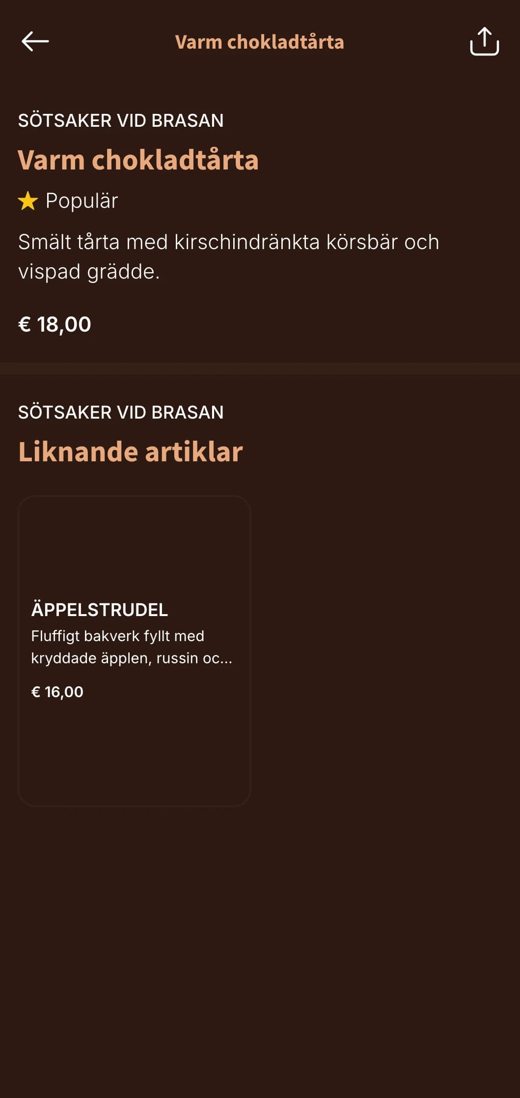 En varm, träfärgad middagsmeny inspirerad av bergsstugor, perfekt för rejäla, alpina rätter.