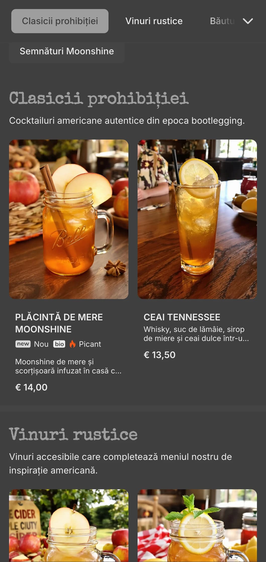 Design gri vintage cu elemente de prohibiție pentru barurile americane de băuturi spirtoase.