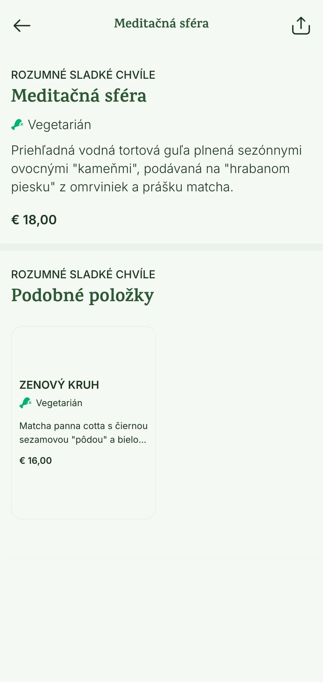 Pokojné, meditatívne sushi menu s prvkami inšpirovanými zenovou záhradou a upokojujúcou prírodnou paletou.