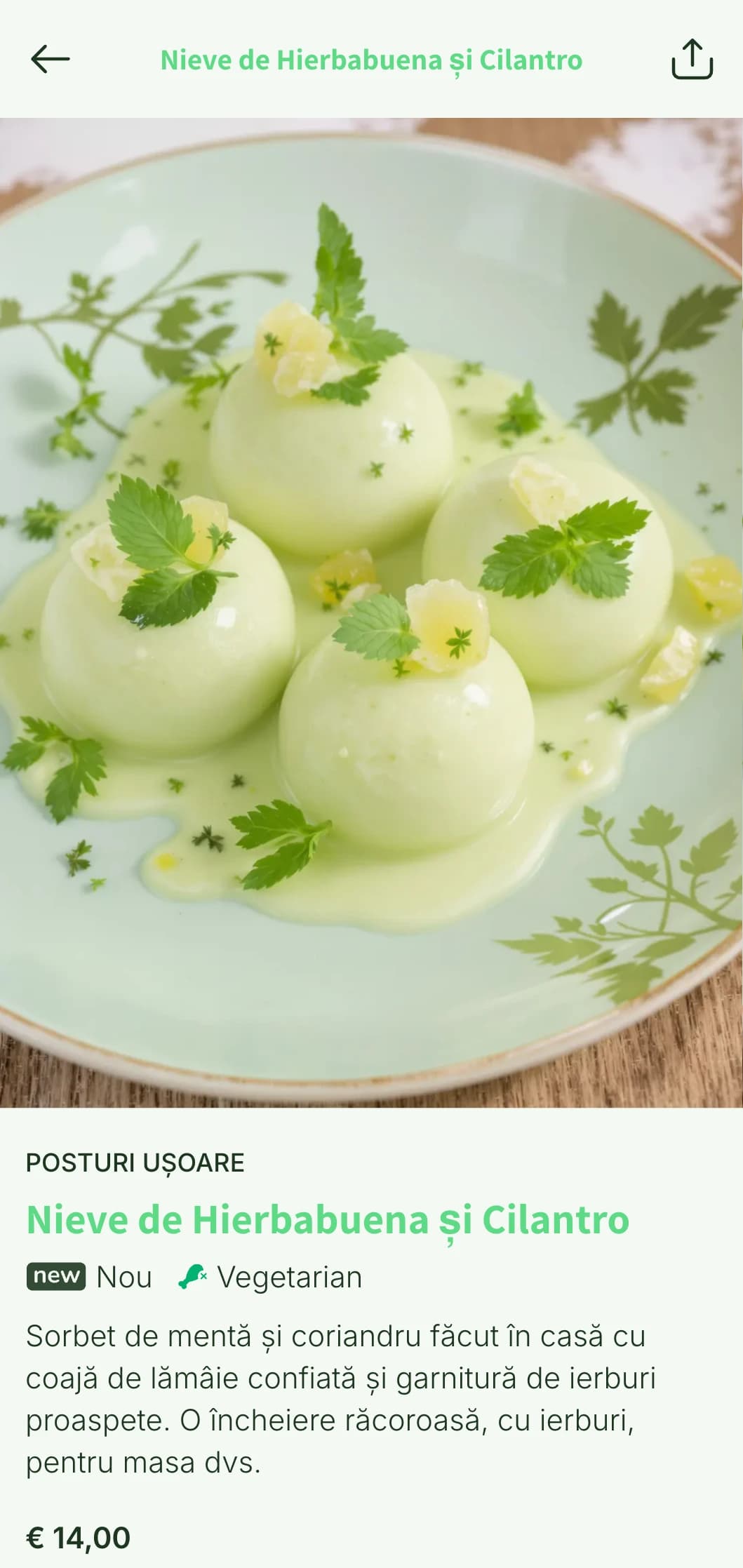 Meniu mexican contemporan ușor și vibrant, cu accente luminoase de ierburi, prezentări moderne și mâncăruri concentrate pe ingrediente proaspete.