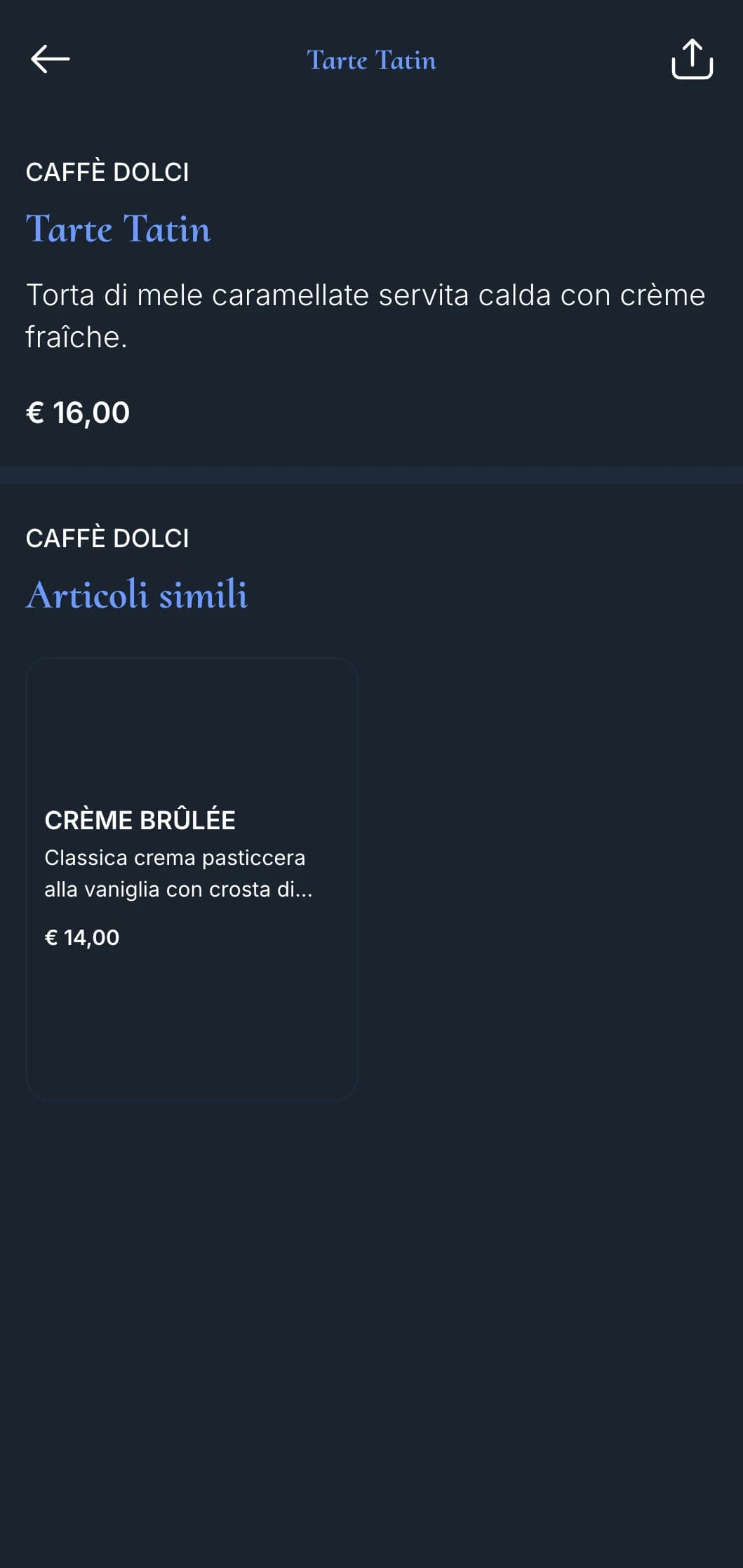 Un affascinante menu di ispirazione francese con elementi classici da bistrot e accenti blu navy, perfetto per la cucina francese.
