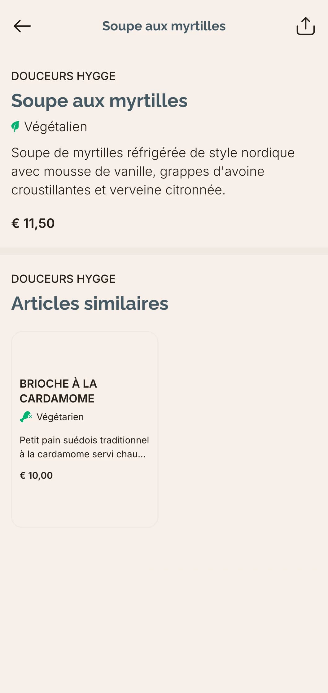 Un menu de déjeuner épuré, d'inspiration scandinave, avec une typographie minimaliste et une élégance fonctionnelle, adapté aux cafés modernes à l'esthétique nordique.