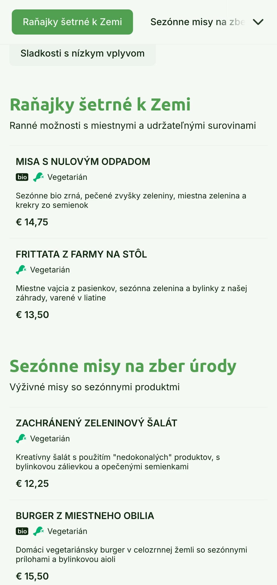 Zelený dizajn inšpirovaný prírodou s ekologickými prvkami pre udržateľné kaviarne.