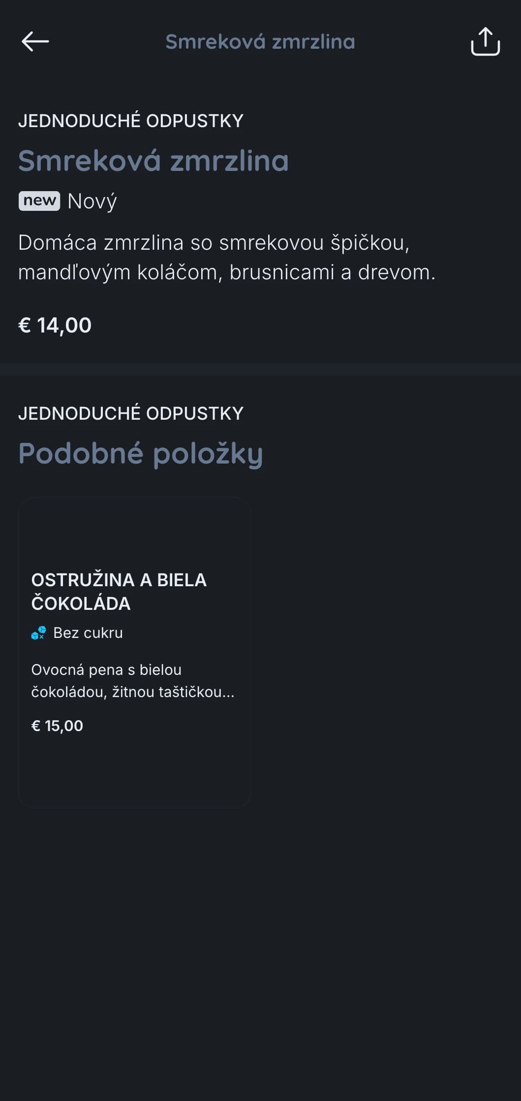 Čistý dizajn inšpirovaný škandinávskym štýlom s premyslenou jednoduchosťou a rafinovanou estetikou pre moderné jedlá vyššej triedy.