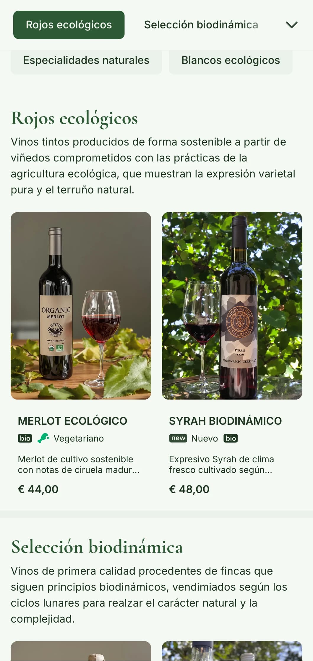 Plantilla de carta de vinos inspirada en la naturaleza con tonos terrosos y elementos botánicos, perfecta para selecciones de vinos ecológicos y restaurantes "de la granja a la mesa".