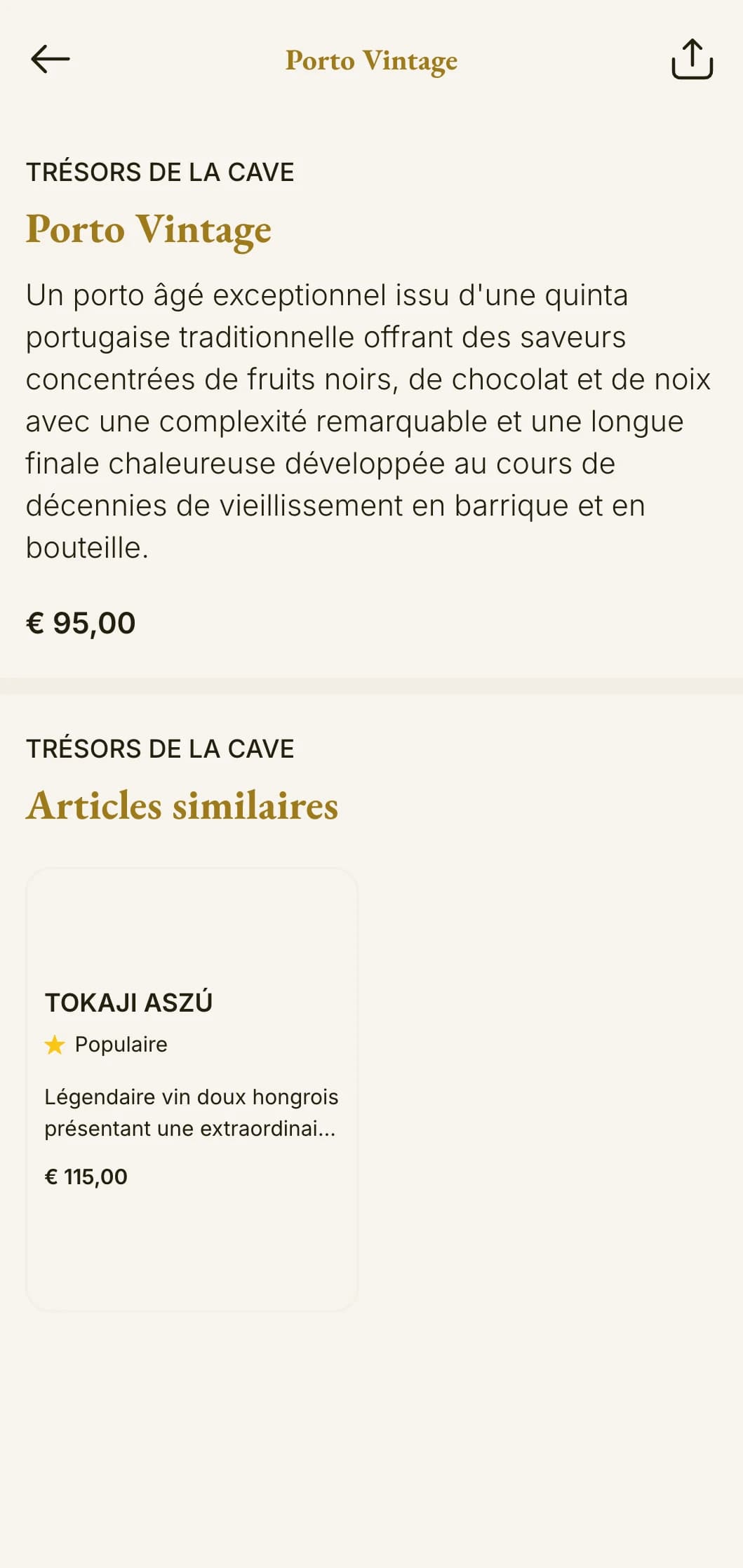 Modèle de carte des vins chaleureusement traditionnel avec des accents ambrés et des éléments patrimoniaux, parfait pour les domaines viticoles établis et les restaurants classiques.