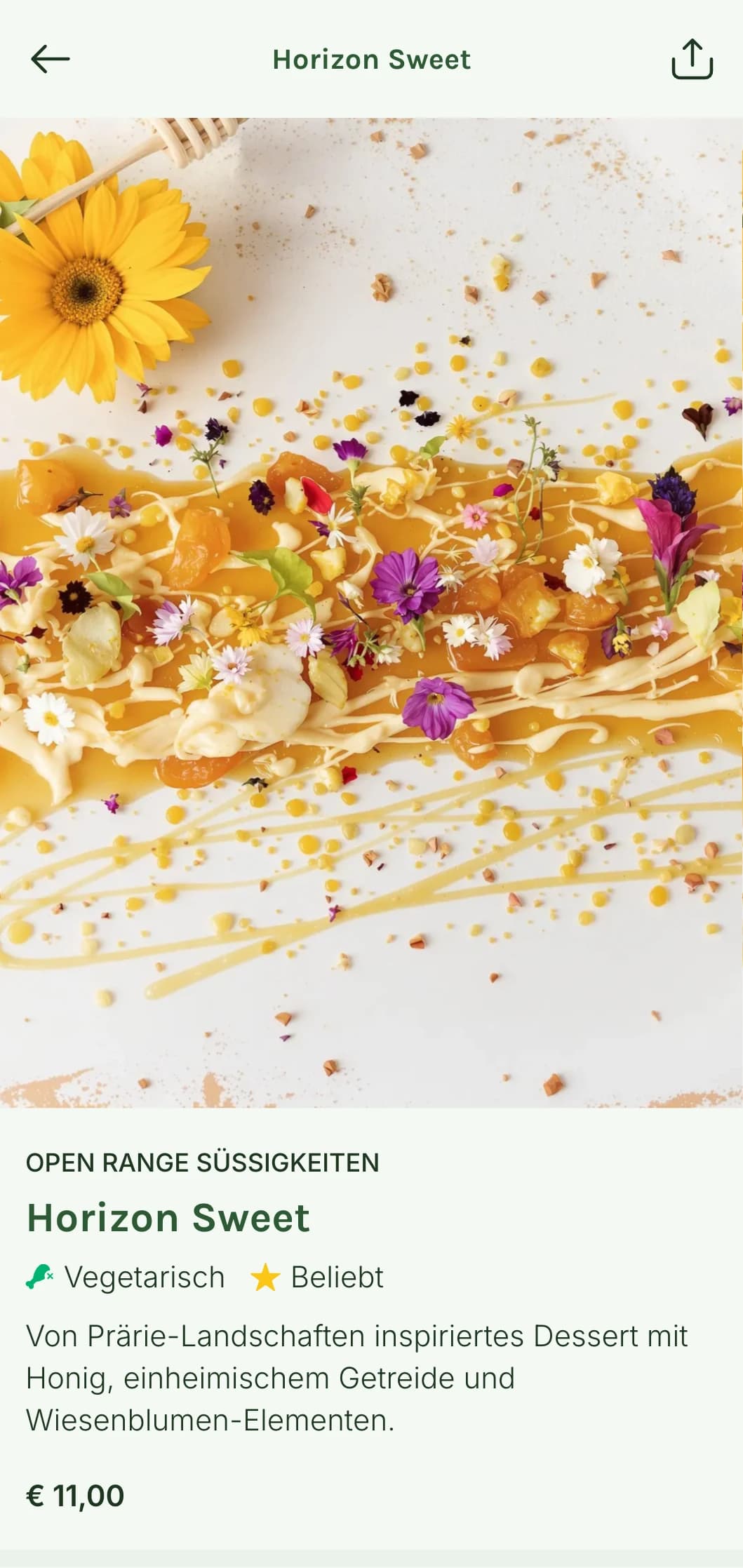 Großzügiges, von der Prärie inspiriertes Design für Mittagsmenüs mit horizontalen Elementen und natürlicher Offenheit, ideal für Restaurants mit freier Sicht und regionaler Küche.