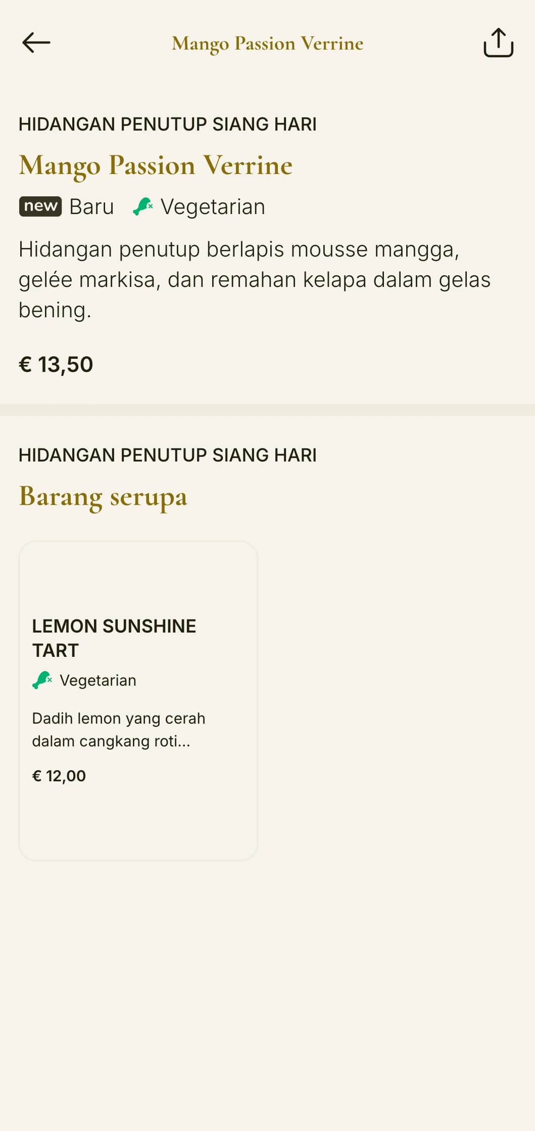 Desain menu makan siang yang cerah dan bernuansa hangat menciptakan suasana yang mengundang untuk bersantap siang yang santai, cocok untuk restoran kasual dan tempat yang cocok untuk keluarga.