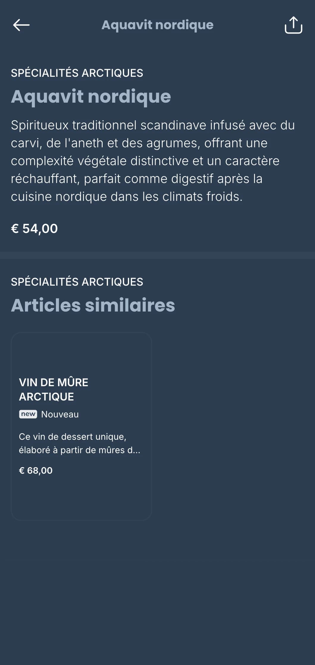 Modèle de carte des vins d'inspiration scandinave avec des tons bleu glacier et un design minimaliste, idéal pour les restaurants nordiques contemporains et les bars à vins internationaux.