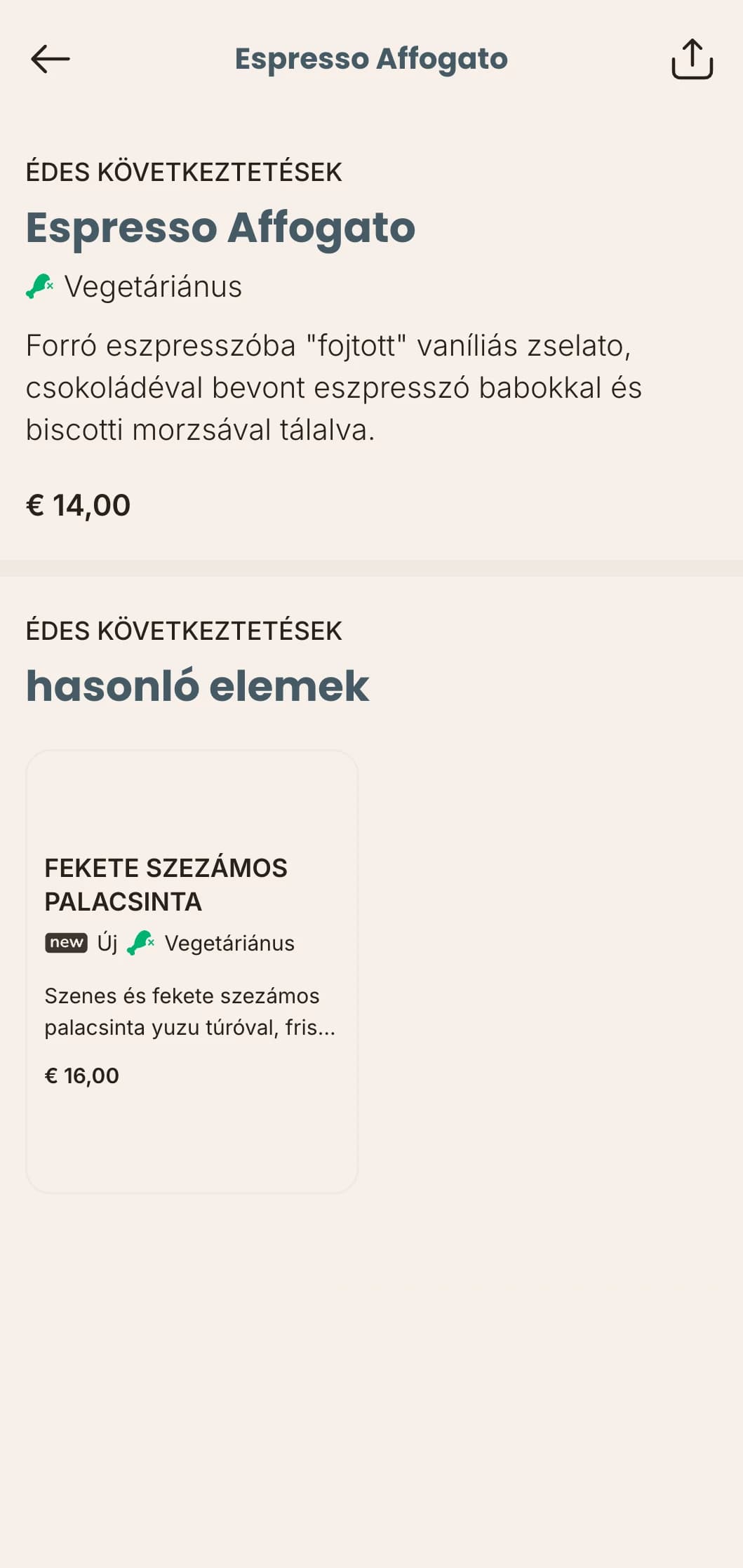 Kortárs reggeli ételek nemzetközi hatásokkal, a gyors tempójú városi életmódhoz tervezve.