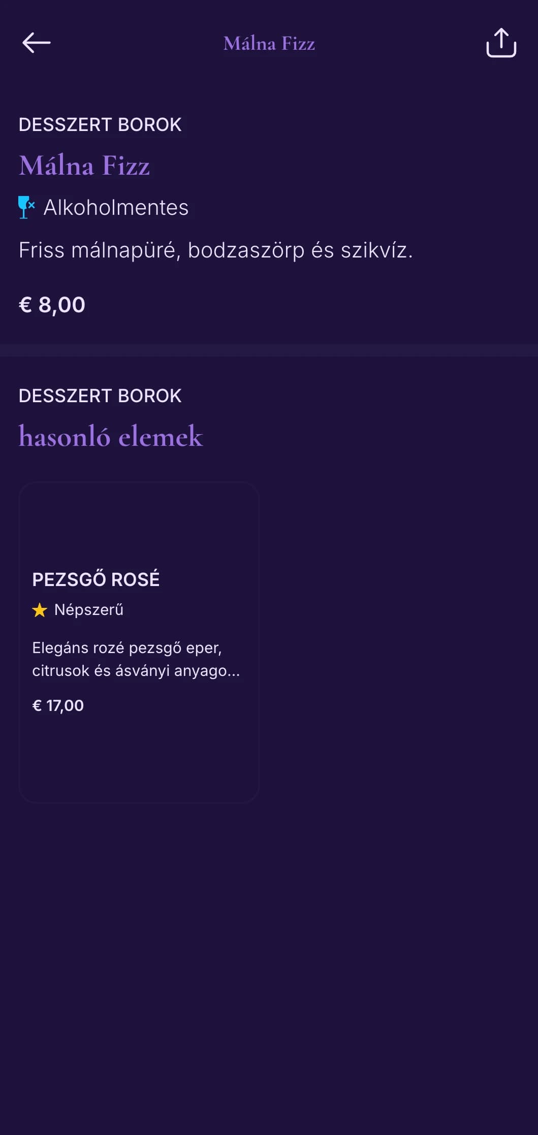 Lágy lila dizájn csillagos elemekkel tetőtéri bárok és romantikus helyszínek számára.