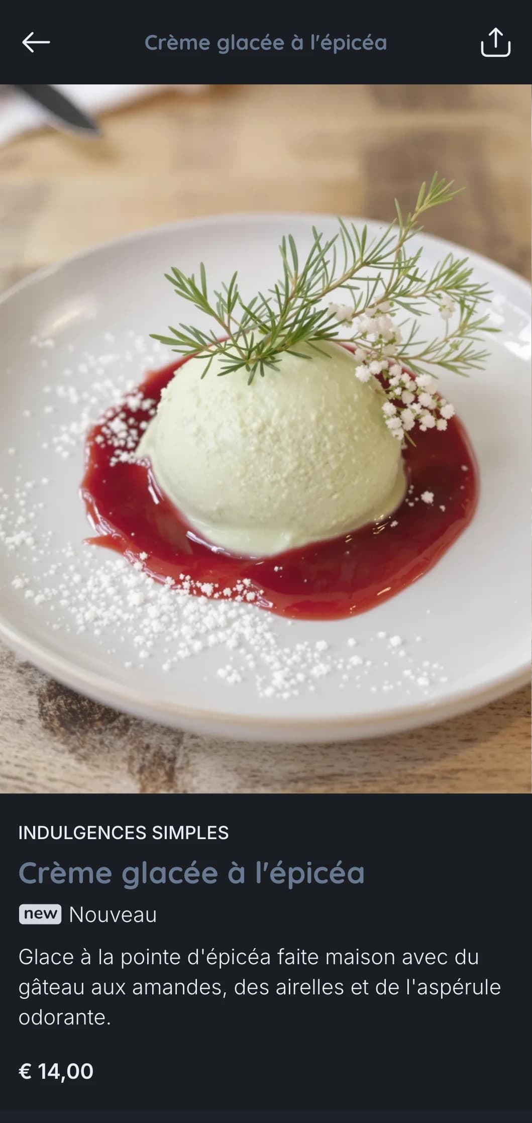 Un design épuré d'inspiration scandinave, une simplicité réfléchie et une esthétique raffinée pour des expériences gastronomiques modernes et haut de gamme.