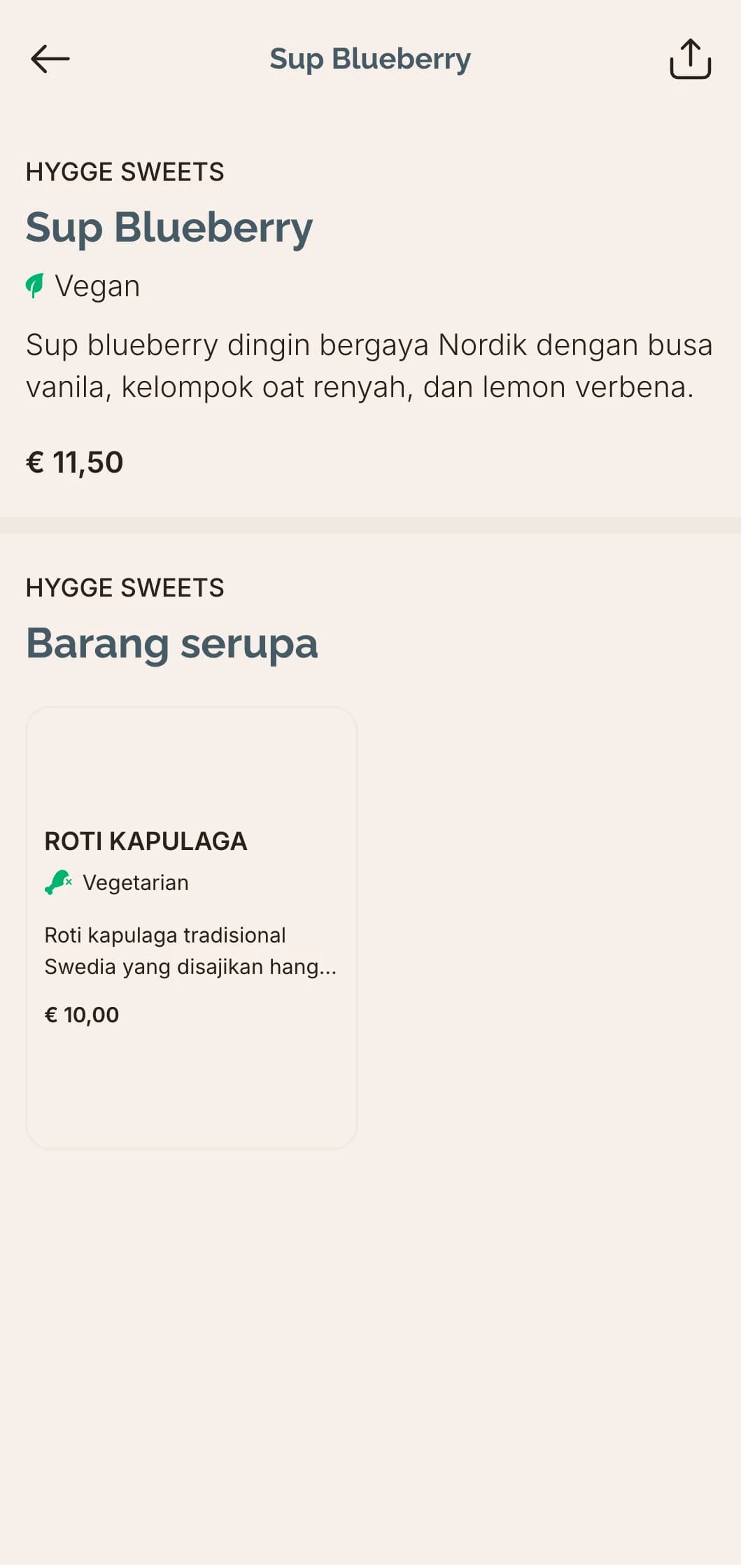 Desain menu makan siang yang bersih dan terinspirasi dari Skandinavia yang menampilkan tipografi minimalis dan keanggunan fungsional, cocok untuk kafe modern dengan estetika Nordik.