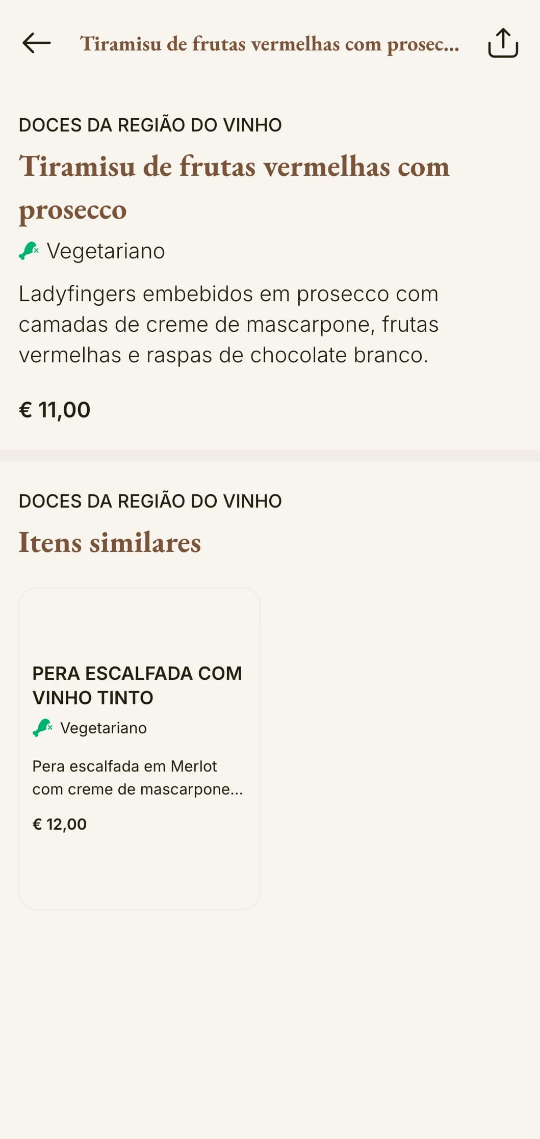 Menu de pizza inspirado na região vinícola com tipografia elegante e charme rústico italiano.