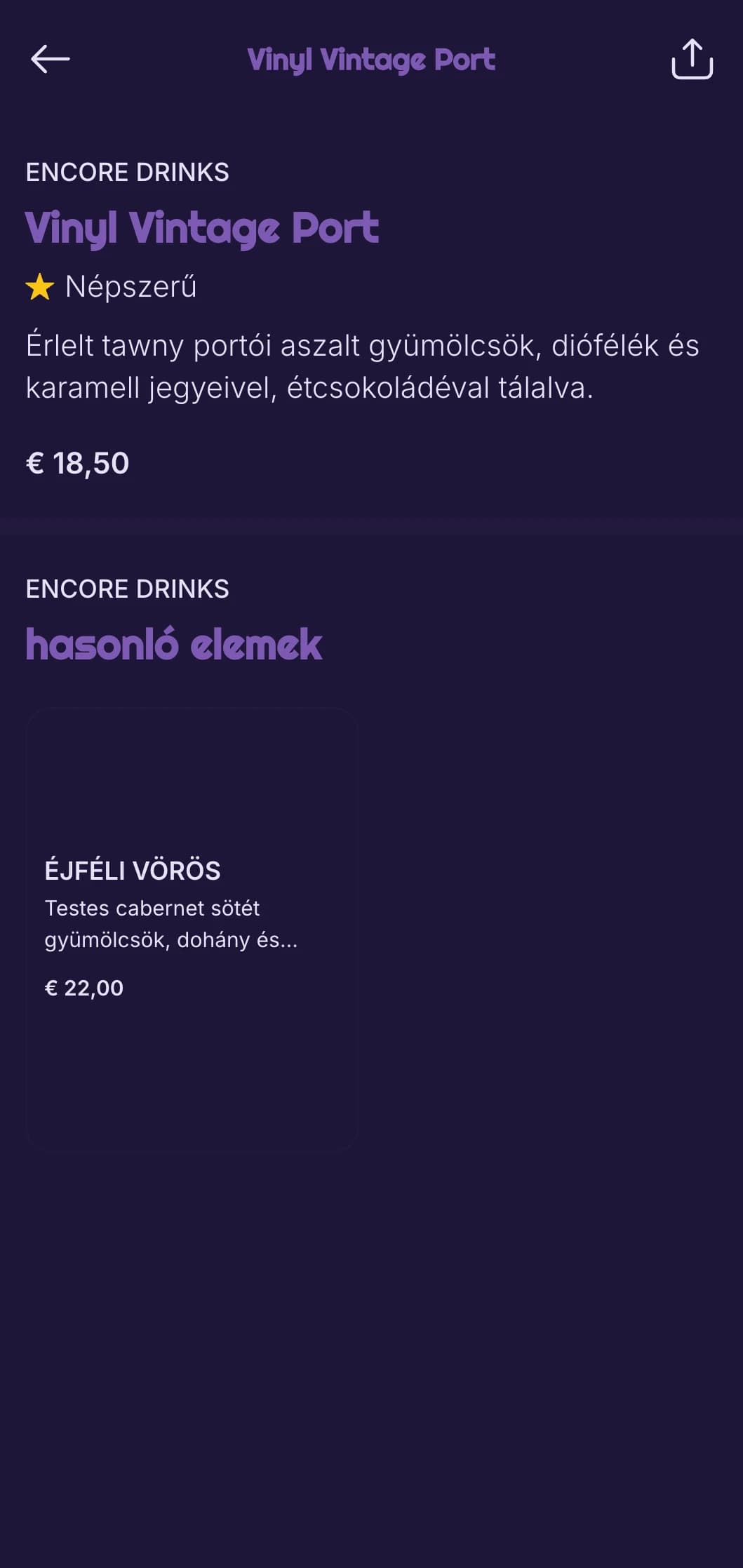 Mély lila design finom zenei elemekkel whiskey bárok számára, élő jazz-zel.
