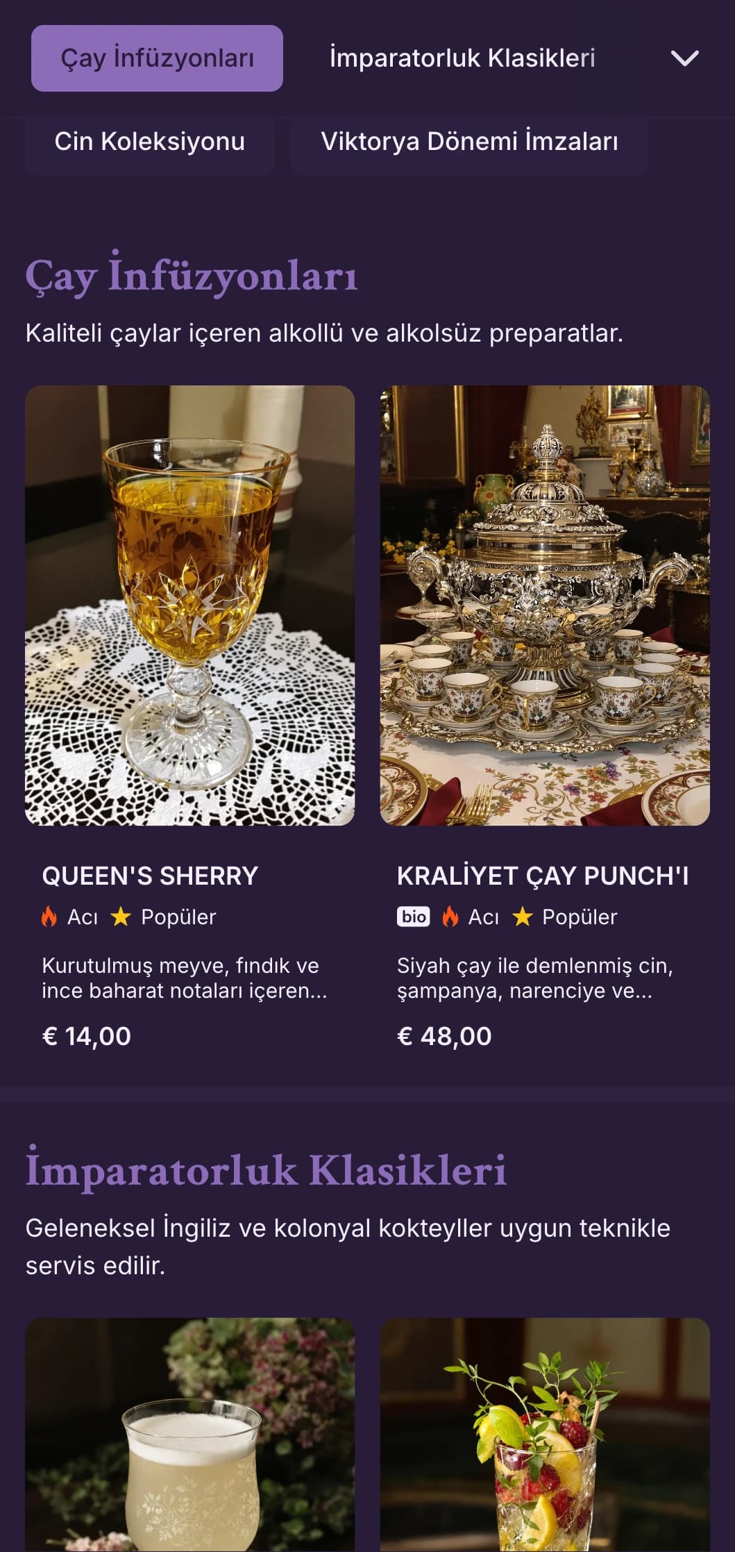 Cin odaklı salonlar için Viktorya dönemi süslemelerine sahip özenli yeşil tasarım.
