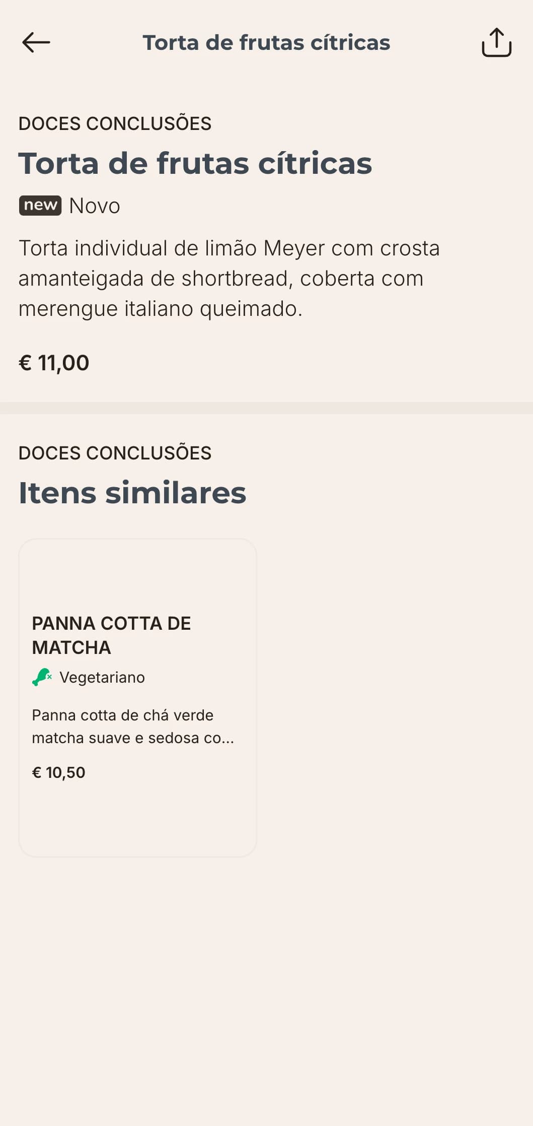 Um design limpo e contemporâneo de cardápio de almoço com tipografia minimalista e um layout elegante, perfeito para cafés urbanos e bistrôs modernos que oferecem pratos rápidos e sofisticados ao meio-dia.