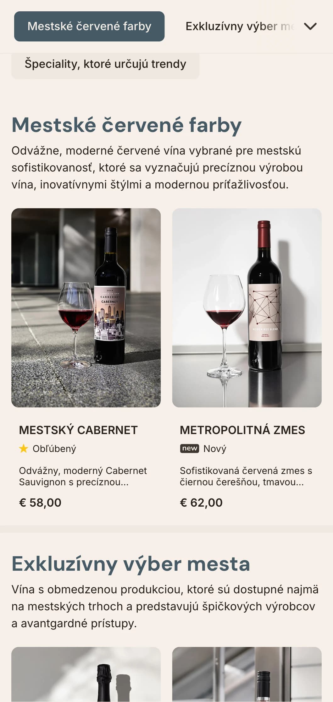 Elegantná šablóna vínneho lístka inšpirovaná mestom s architektonickými prvkami a moderným dizajnom je ideálna pre mestské vinárne a moderné stravovacie zariadenia.