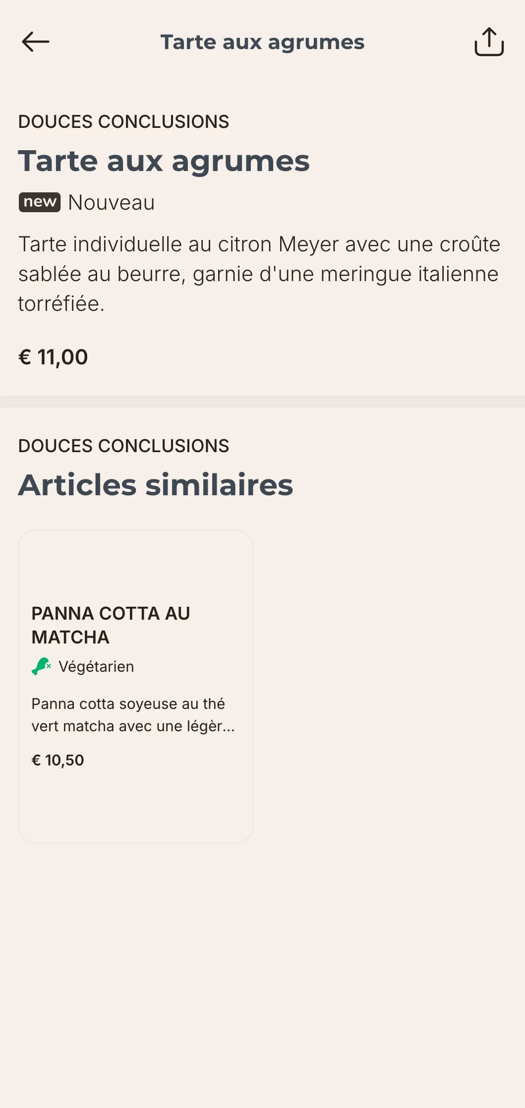 Un menu de déjeuner propre et contemporain avec une typographie minimaliste et une mise en page élégante, parfait pour les cafés urbains et les bistrots modernes qui proposent des repas de midi rapides et sophistiqués.
