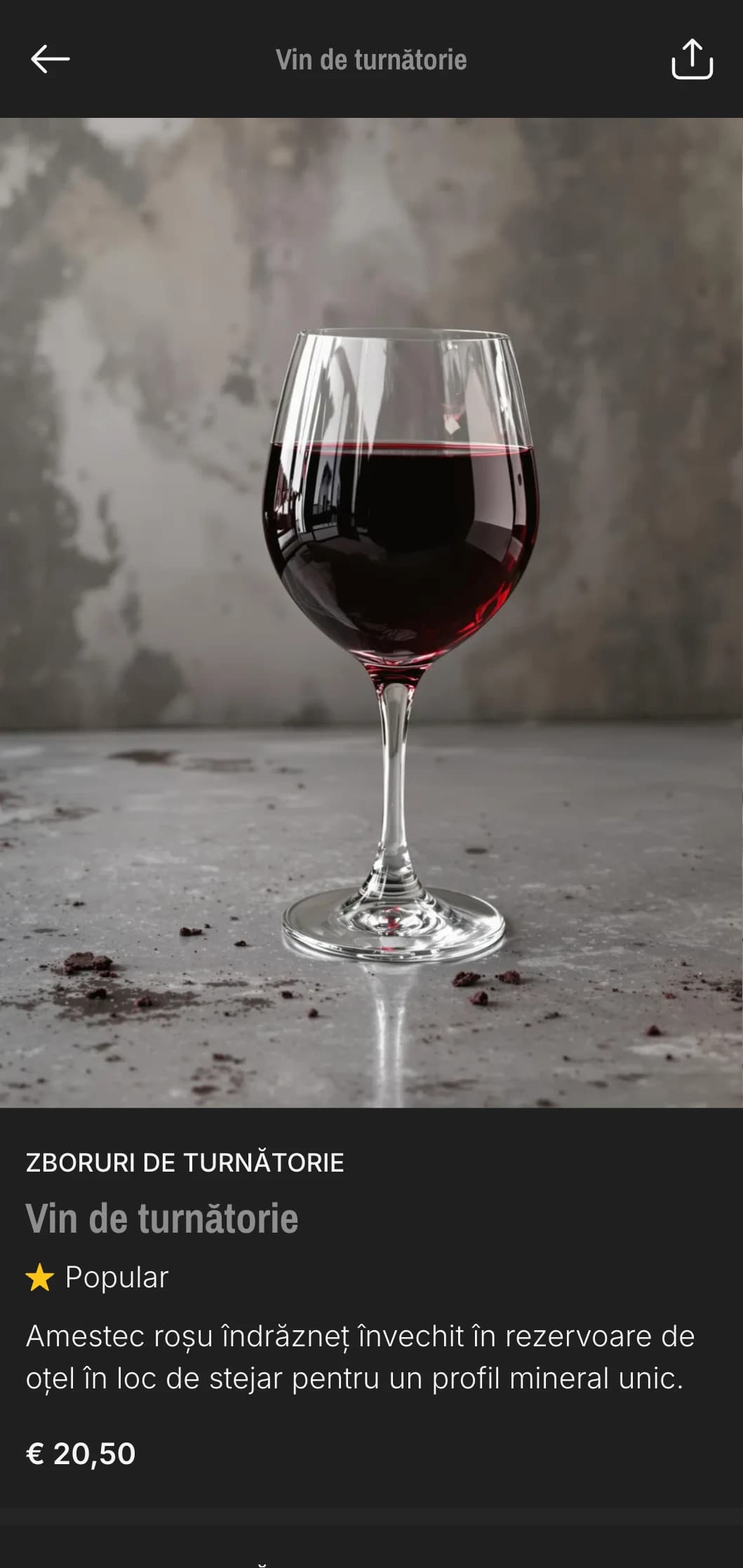 Design brut, minimalist cu texturi de beton pentru spații de cocktail cu tematică industrială.