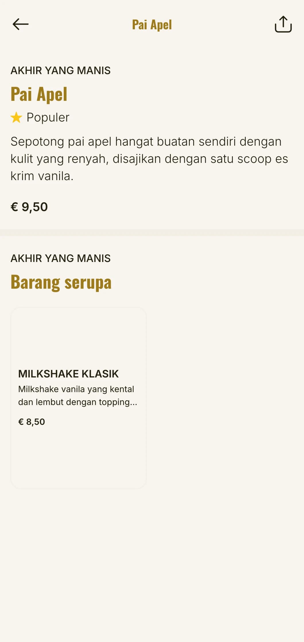 Pengalaman bernostalgia di restoran Amerika dengan tipografi yang berani dan warna-warna hangat yang merayakan estetika burger klasik.