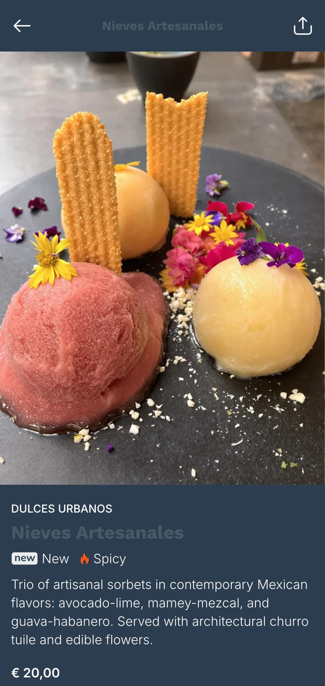 Sophisticated and urban menu inspired by Mexico City's main square featuring cool gray-blue tones, cosmopolitan dishes, and city influences.