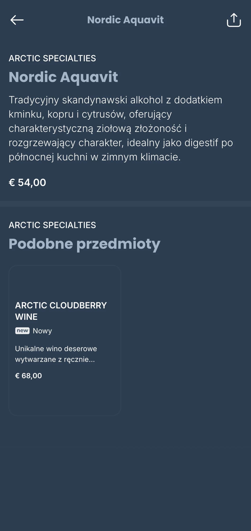 Inspirowany stylem skandynawskim szablon karty win w odcieniach lodowego błękitu i minimalistycznym designie, idealny dla współczesnych skandynawskich restauracji i międzynarodowych winiarni.