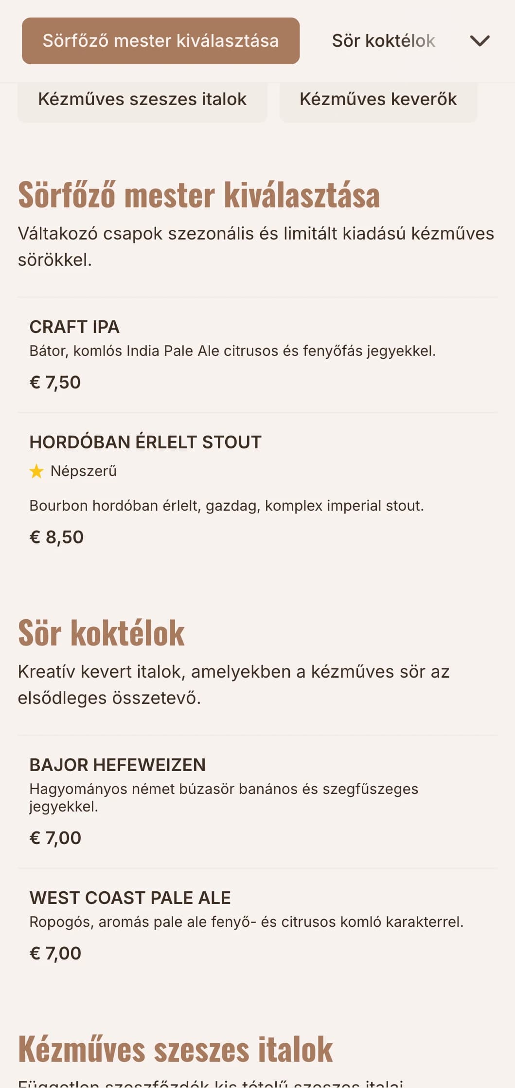Meleg narancssárga design ipari elemekkel a kézműves sörcsapoló helyiségek számára.