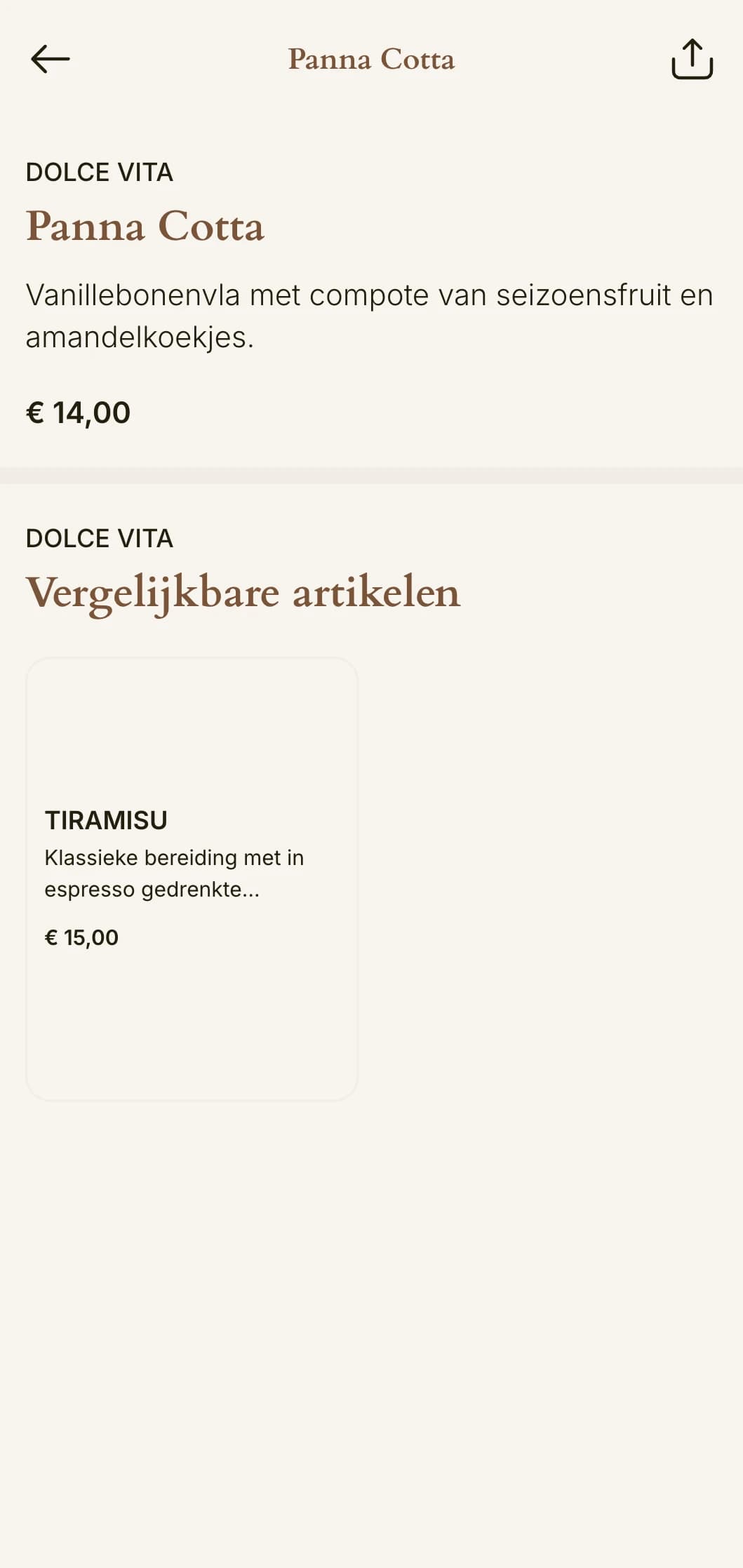 Een warm en uitnodigend dinermenu geïnspireerd door Toscaanse esthetiek, met terracotta tinten en klassieke Italiaanse elementen.
