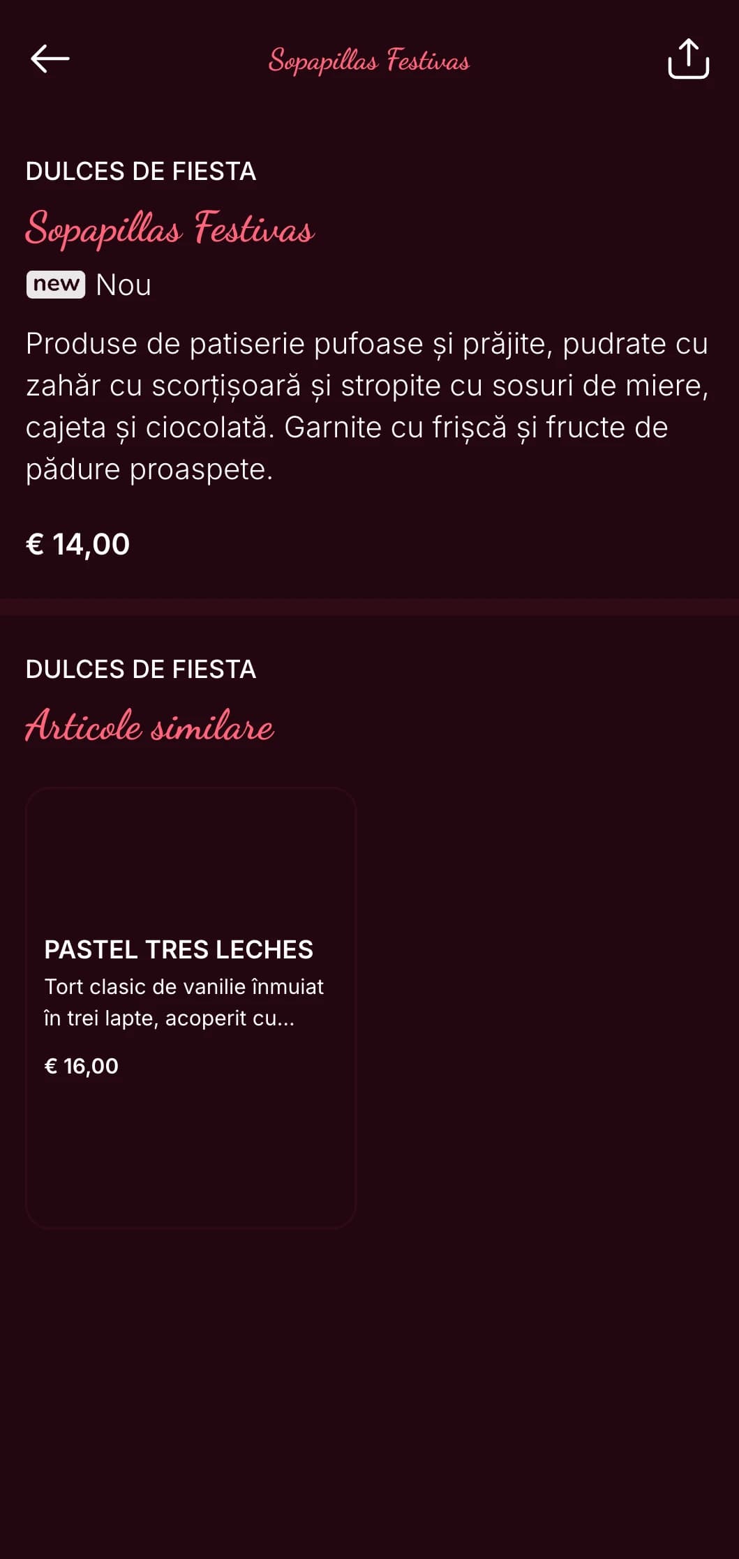 Meniu mexican festiv și sărbătoresc, perfect pentru Cinco de Mayo, cu accente roz și roșii strălucitoare, atmosferă de petrecere și oferte speciale de sărbători.
