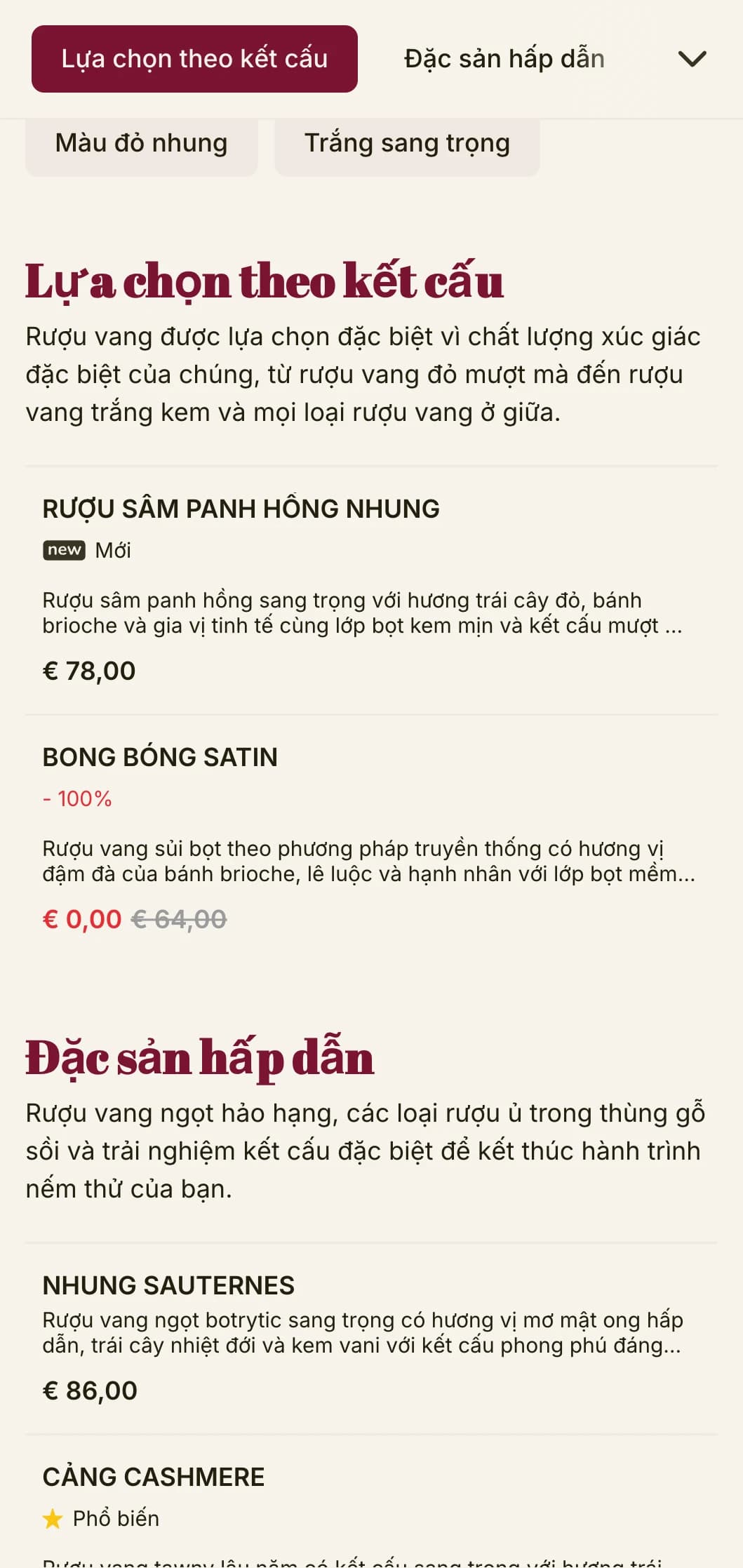 Mẫu danh sách rượu vang sang trọng ấn tượng với điểm nhấn màu đỏ đậm và kiểu chữ tinh tế, lý tưởng cho các phòng chờ rượu vang cao cấp và địa điểm tổ chức tiệc tối.