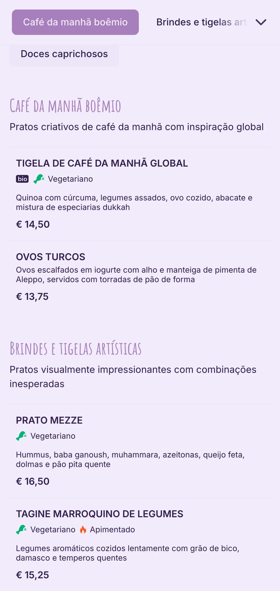 Design de espírito livre com elementos boêmios para cafés ecléticos e espaços artísticos.