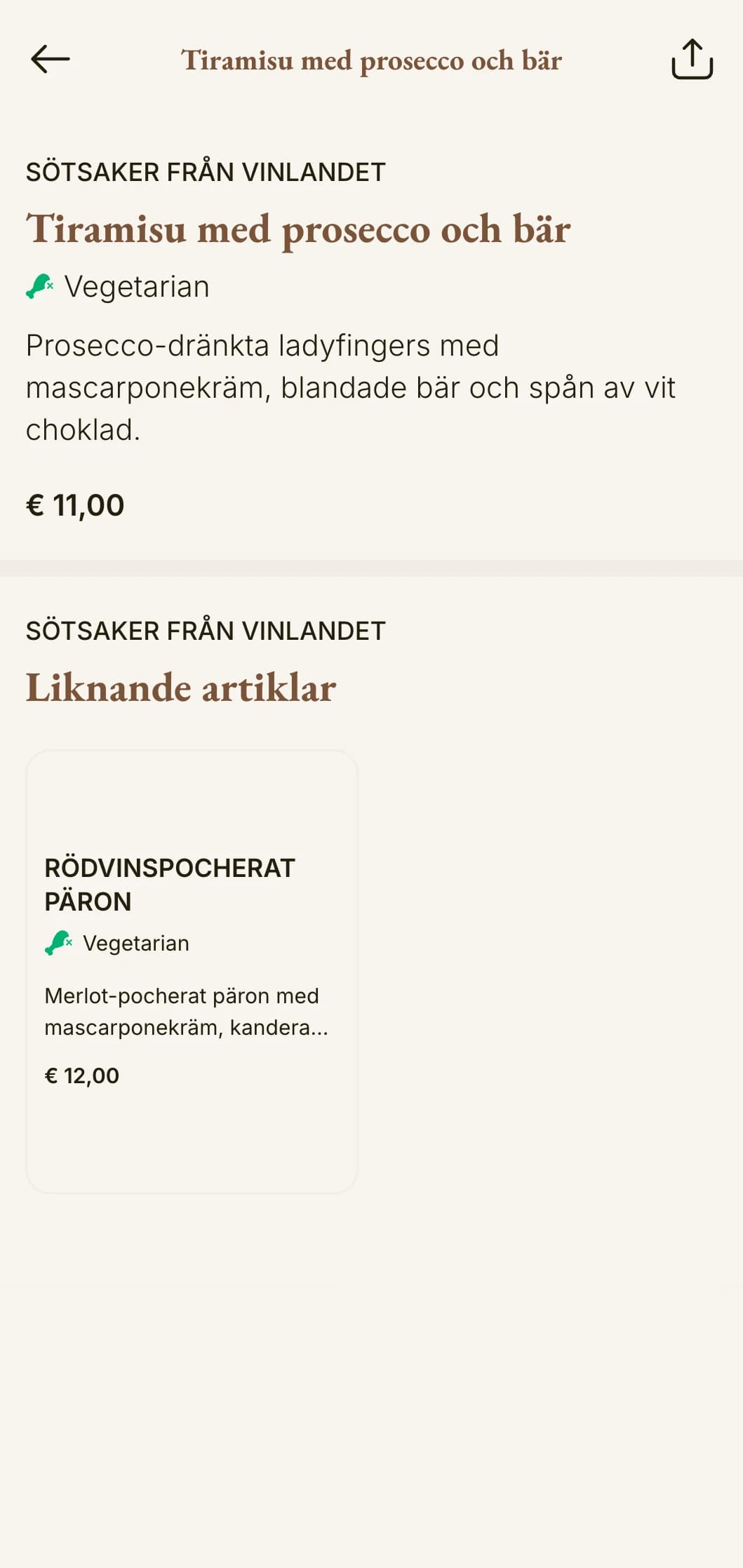Vinlandsinspirerad pizzameny med elegant typografi och rustik italiensk charm.