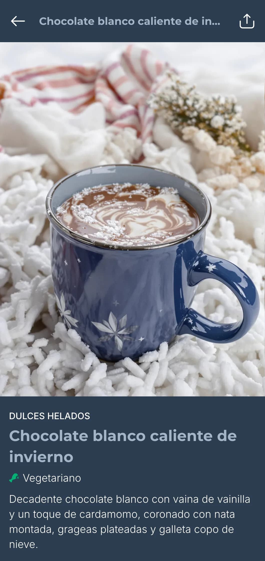 Fresca plantilla de brunch inspirada en el invierno con tonos azules helados, adecuada para menús de temporada y acogedoras cafeterías de invierno.