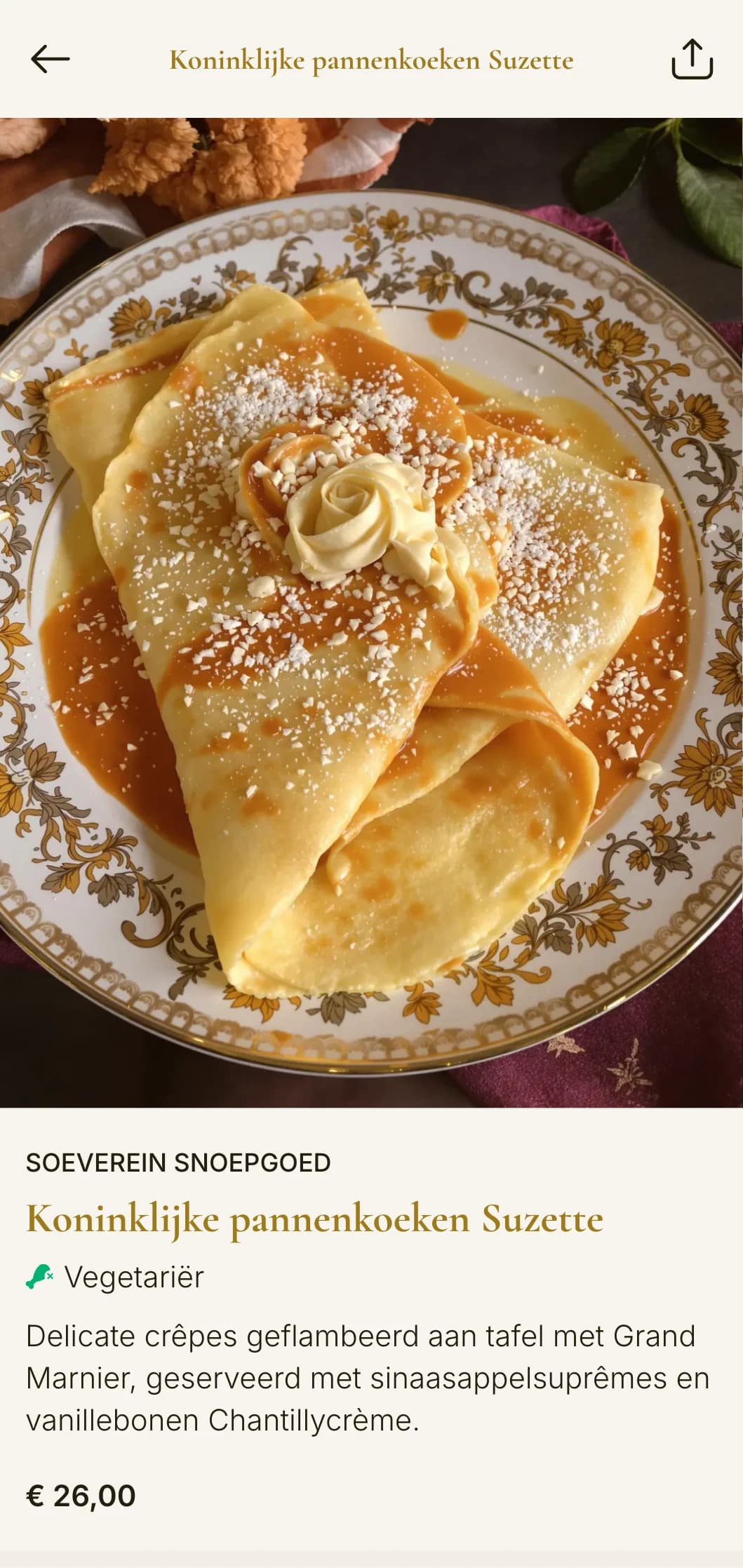 Luxueus dineren in de ochtend met eersteklas ingrediënten en verfijnde presentatie voor de veeleisende gast.